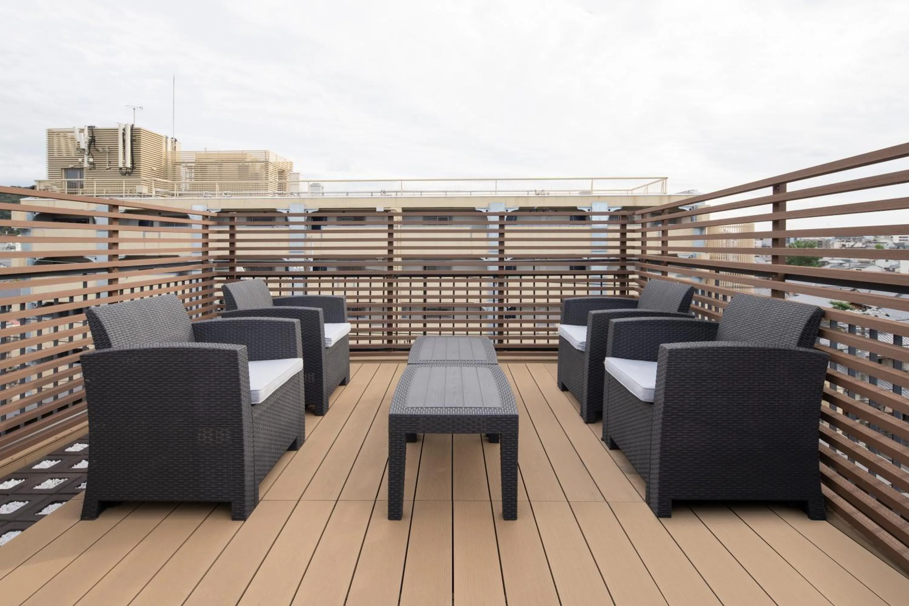 Balcony/Terrace in Mujurin