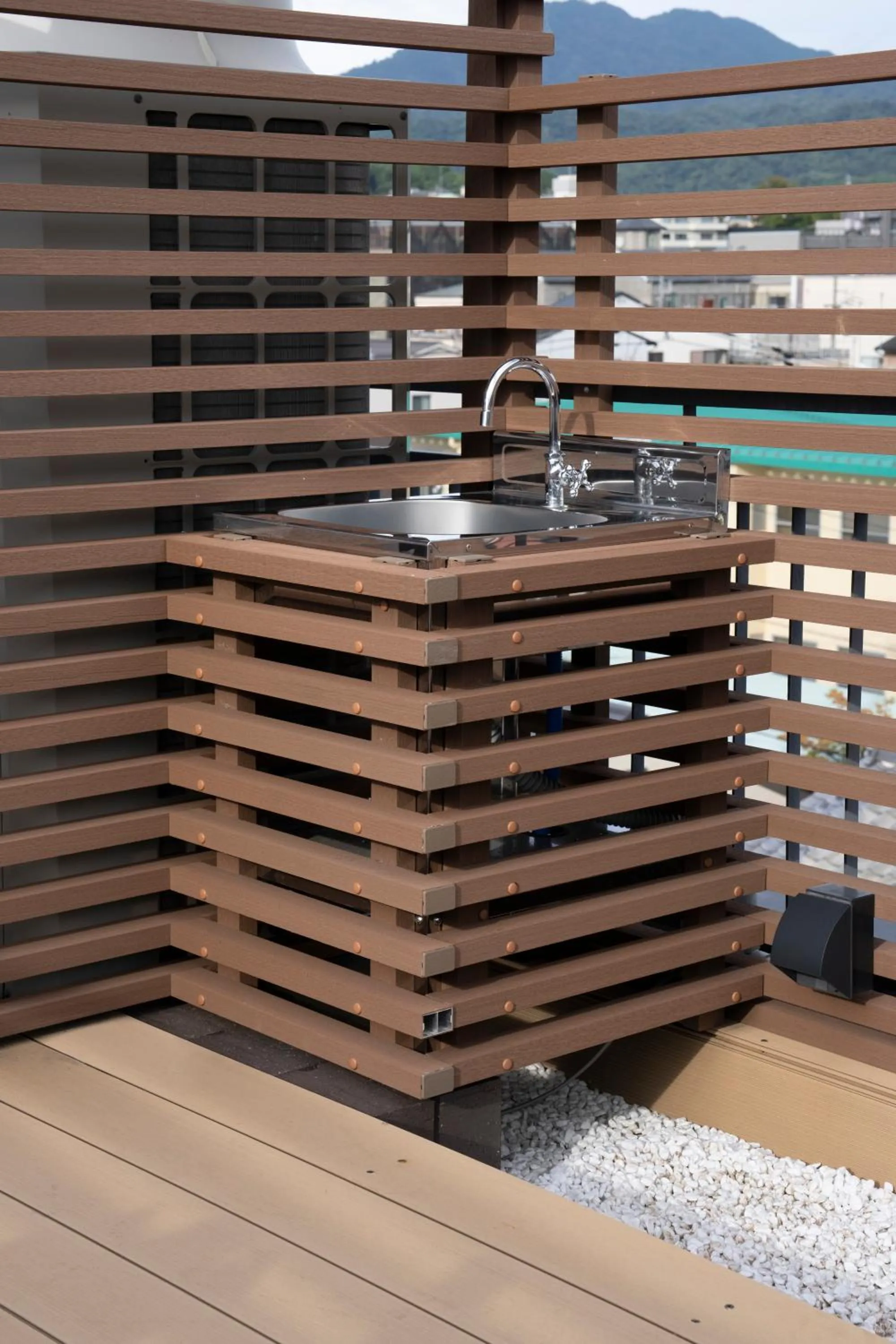 Balcony/Terrace in Mujurin