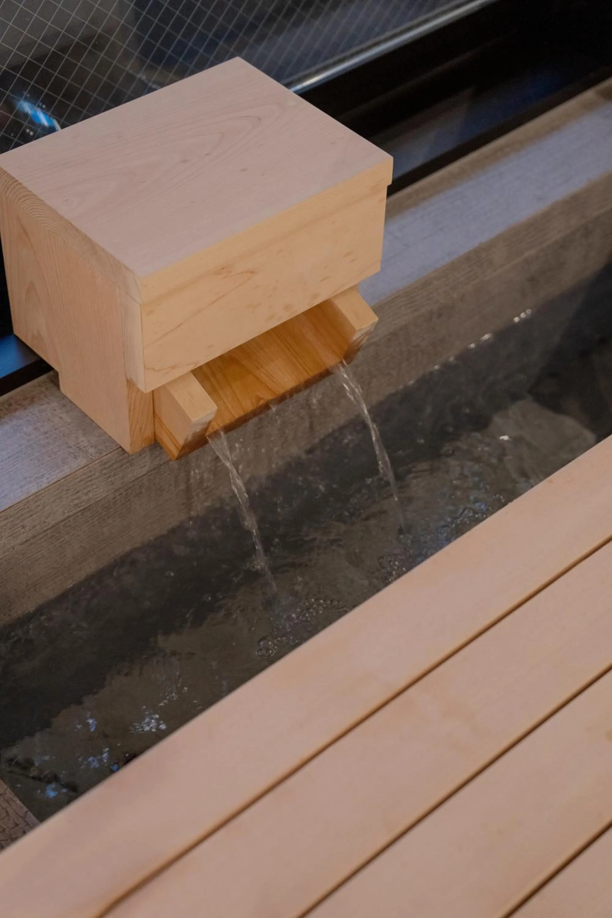 Open Air Bath in Mujurin