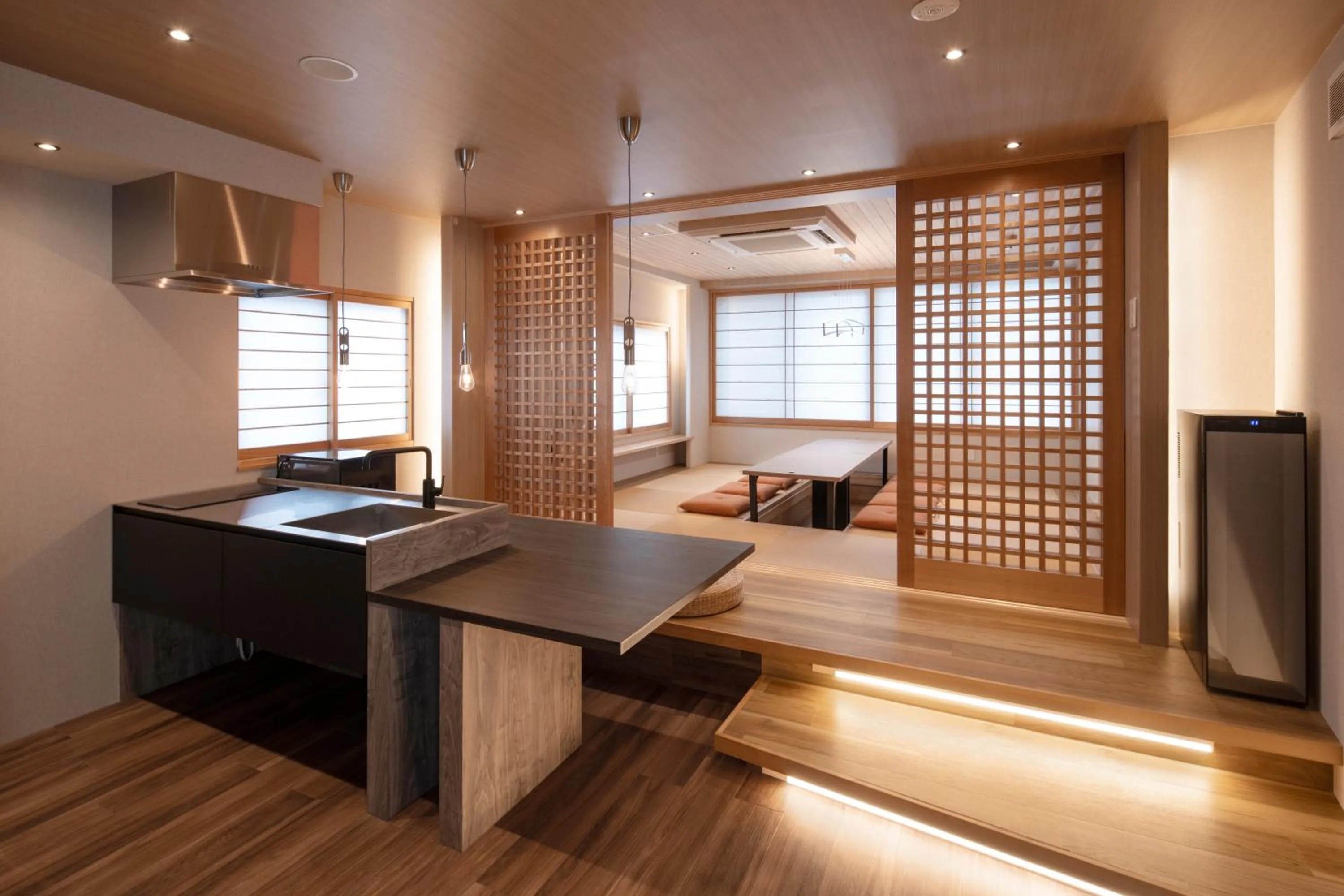 Kitchen or kitchenette in Mujurin