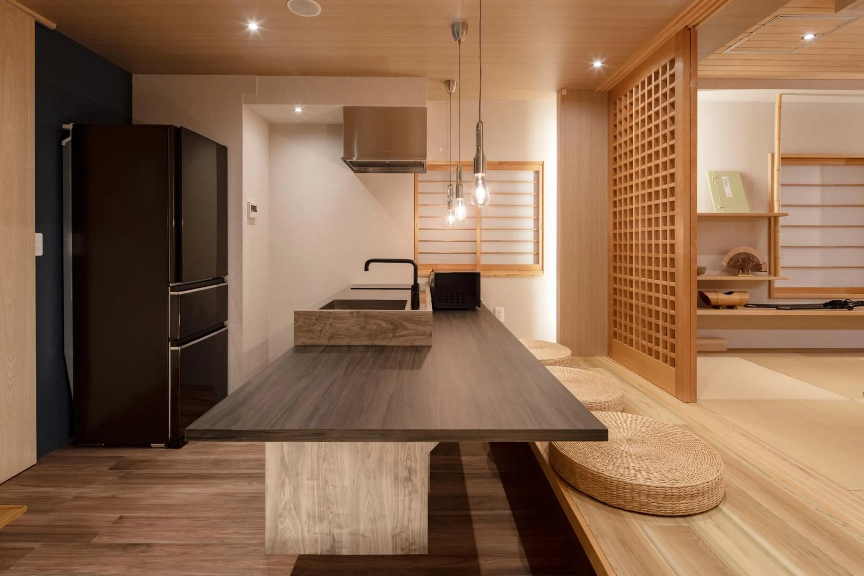 Kitchen or kitchenette in Mujurin