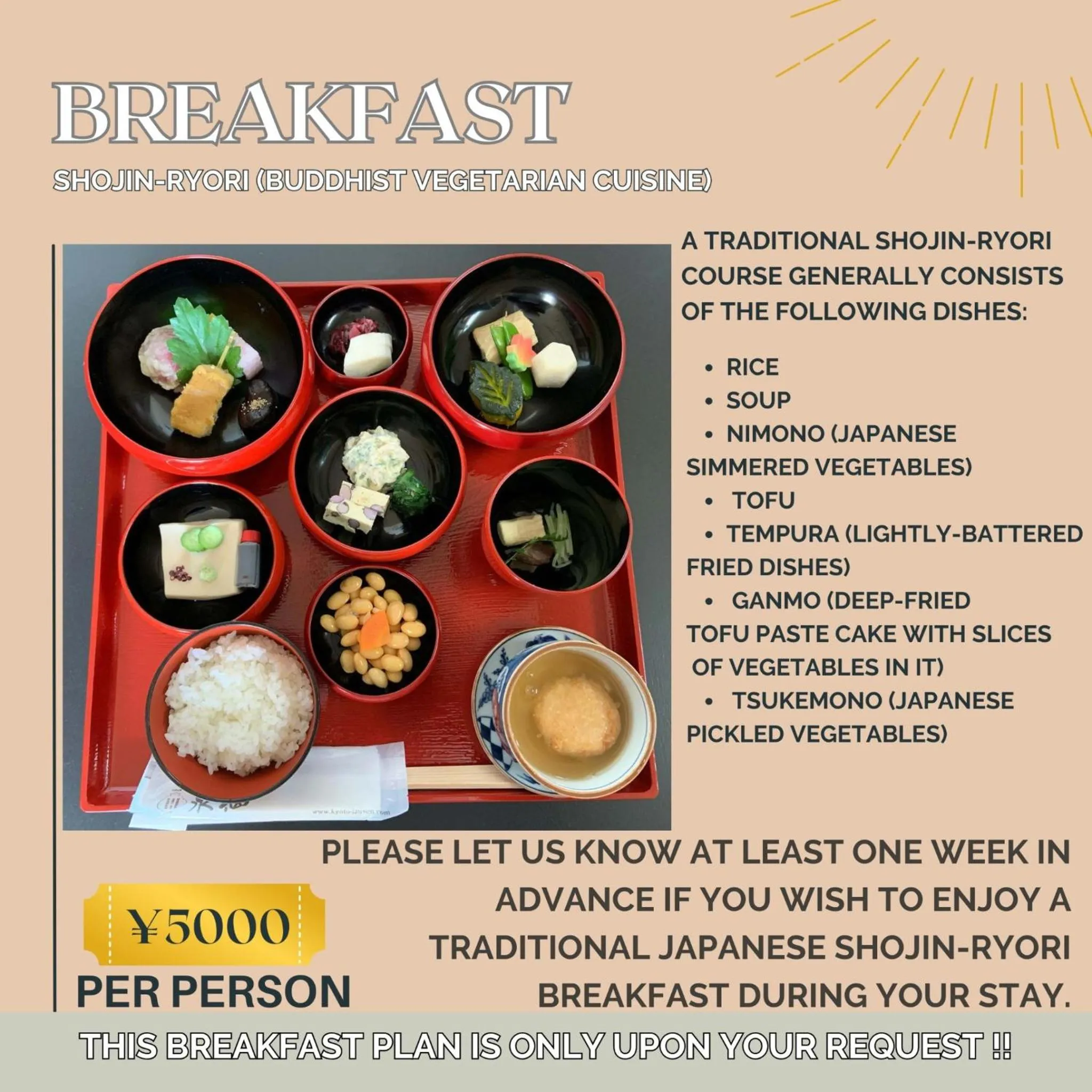 Breakfast in Mujurin