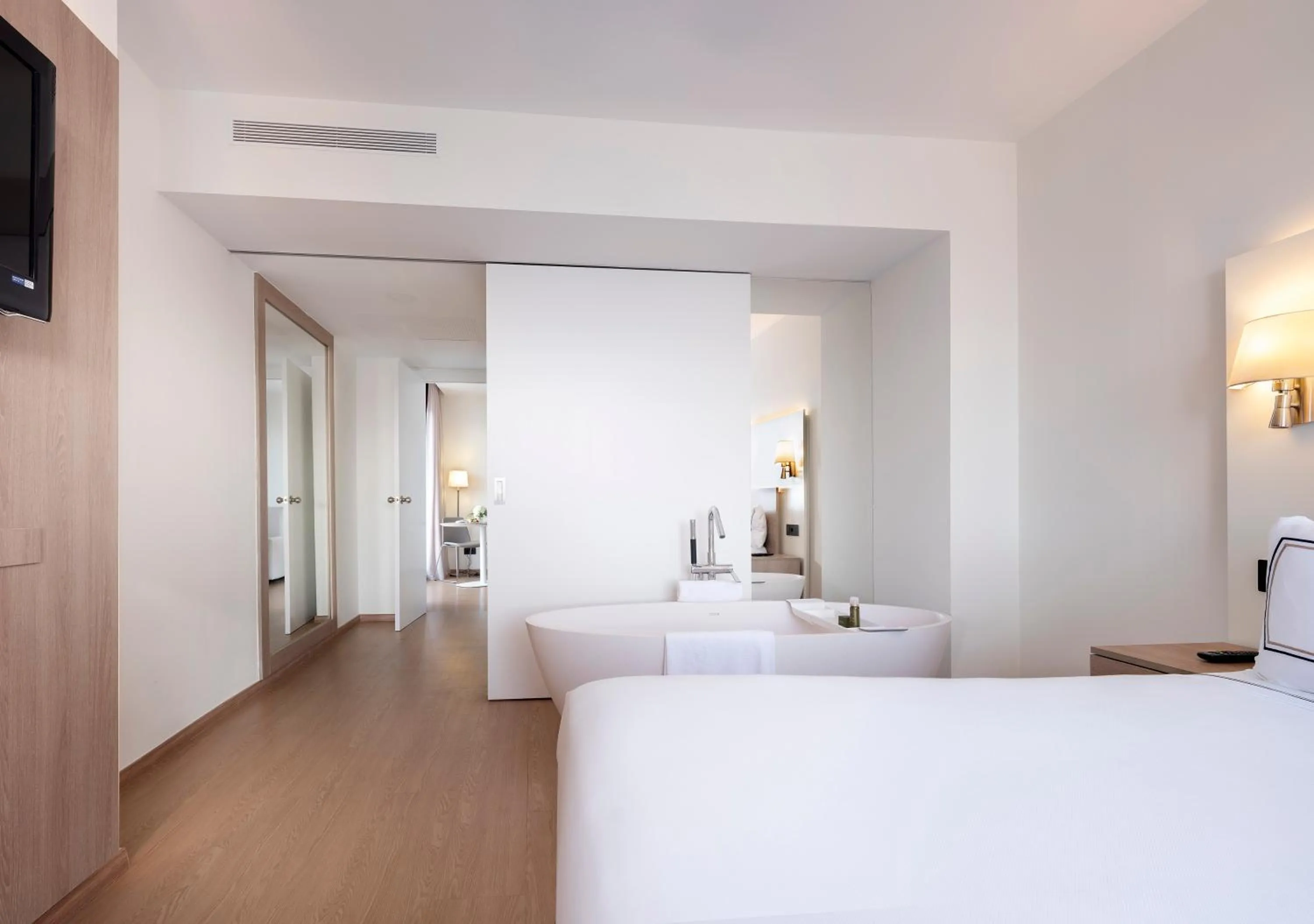 Bedroom, Bed in Melia Sitges