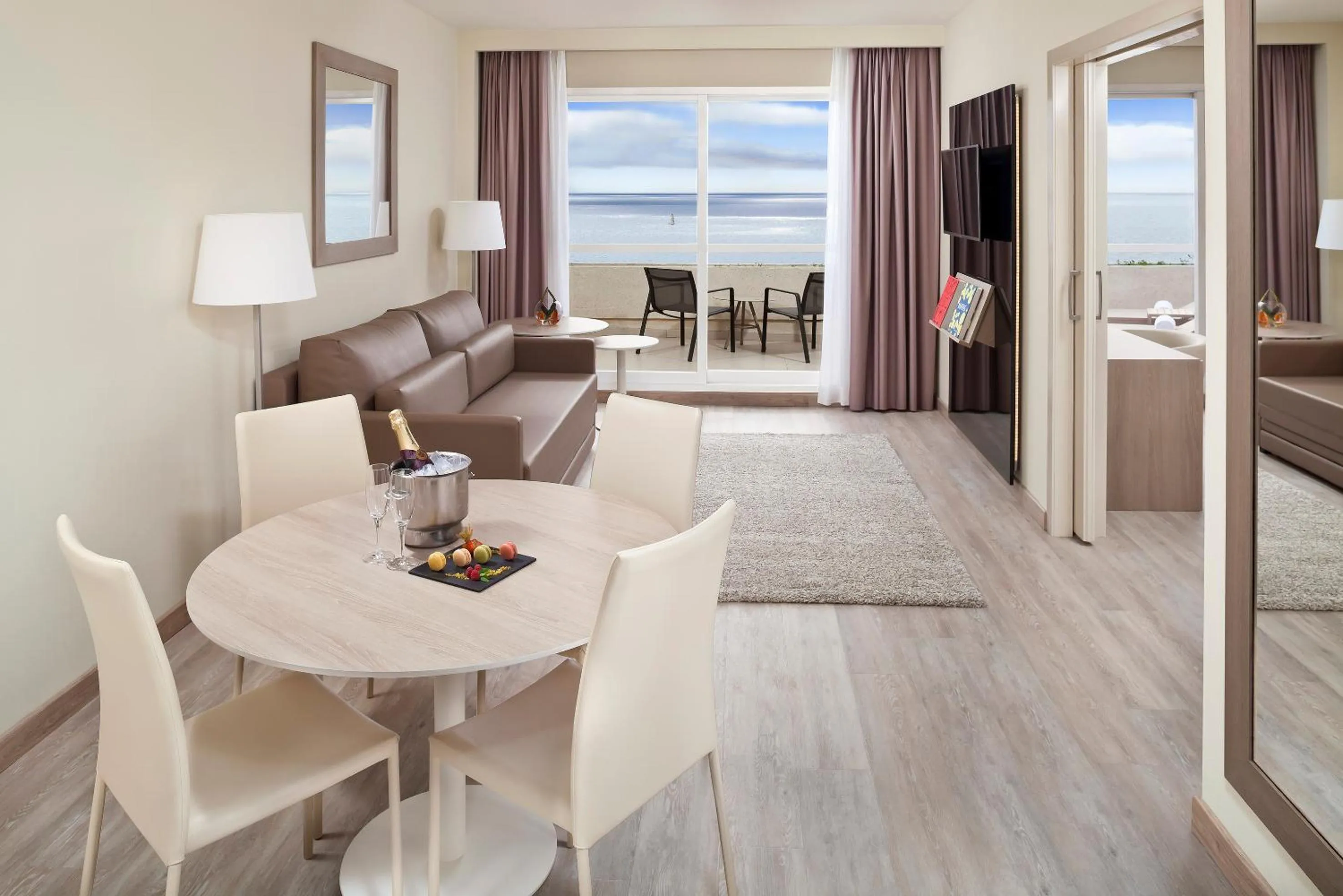 Decorative detail in Melia Sitges