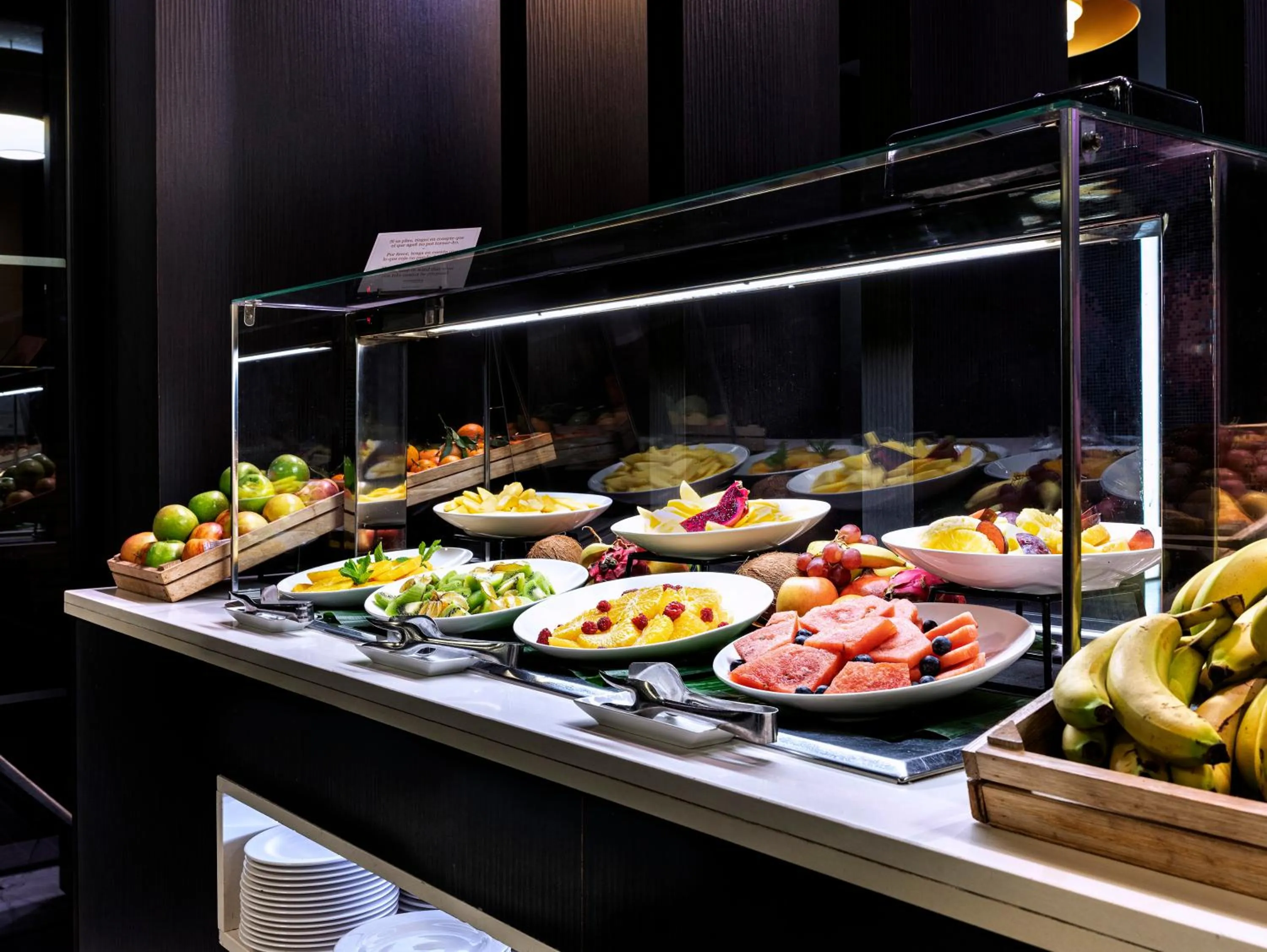 Food and drinks in Melia Sitges