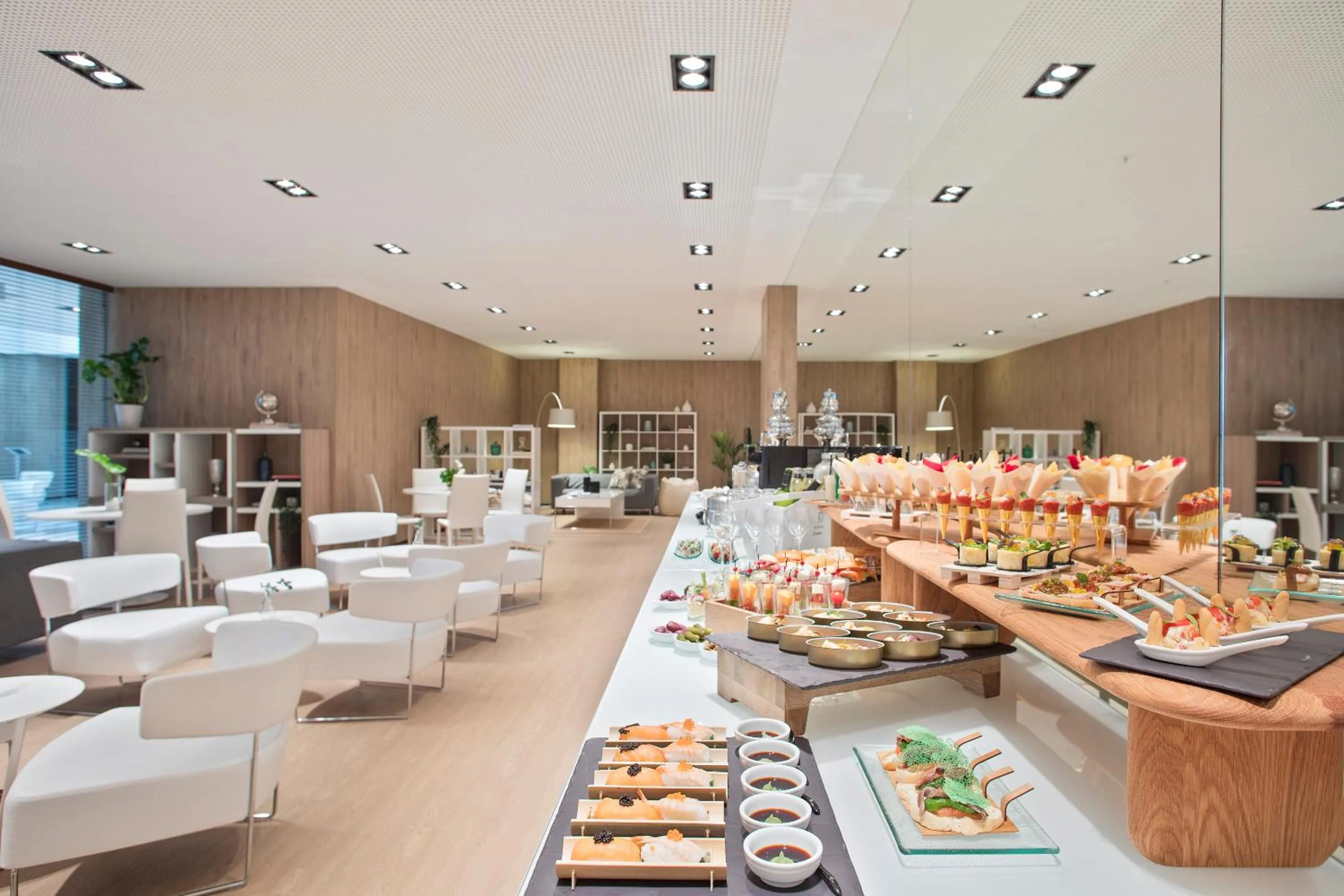 Area and facilities in Melia Sitges