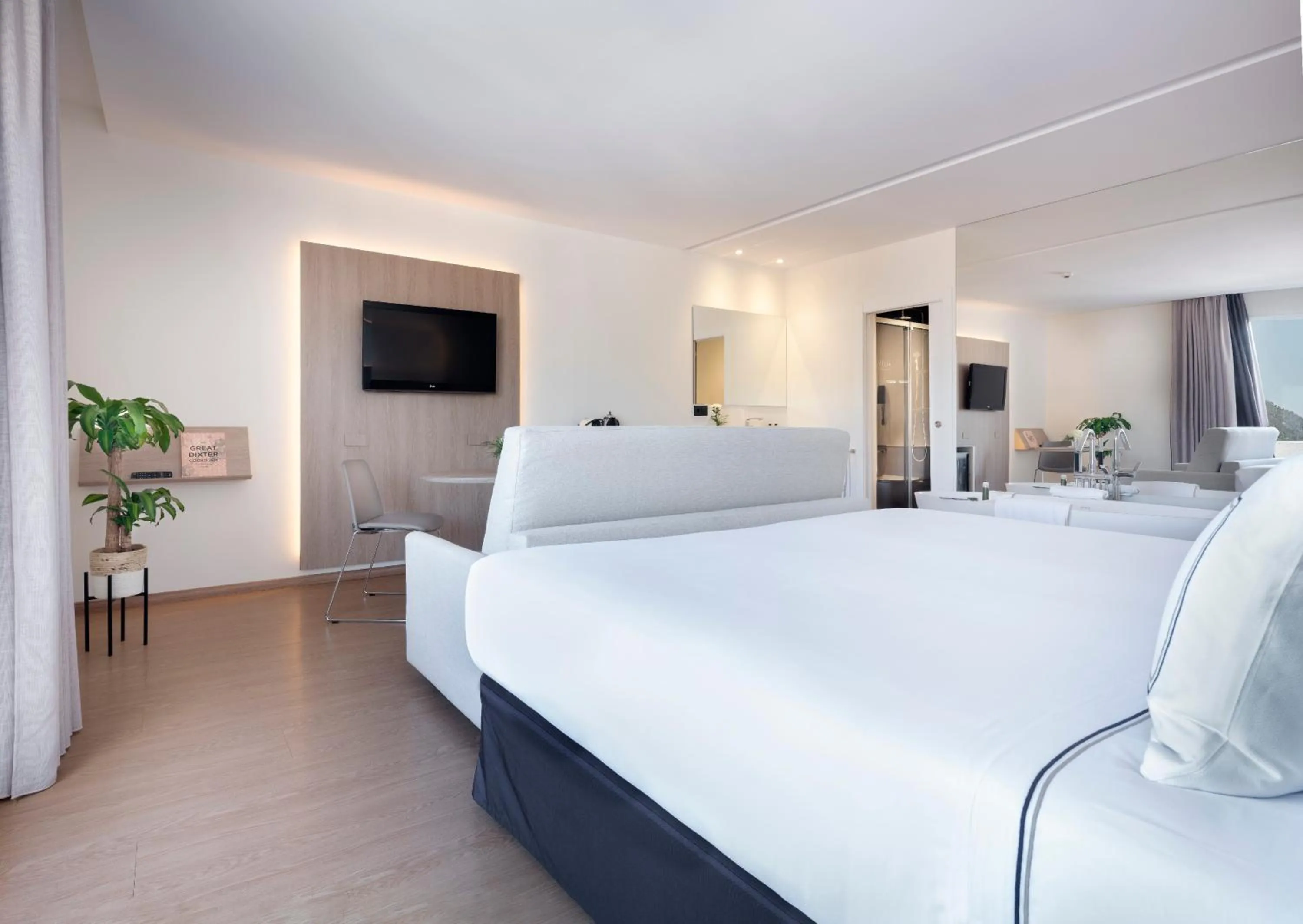 Bedroom, Bed in Melia Sitges