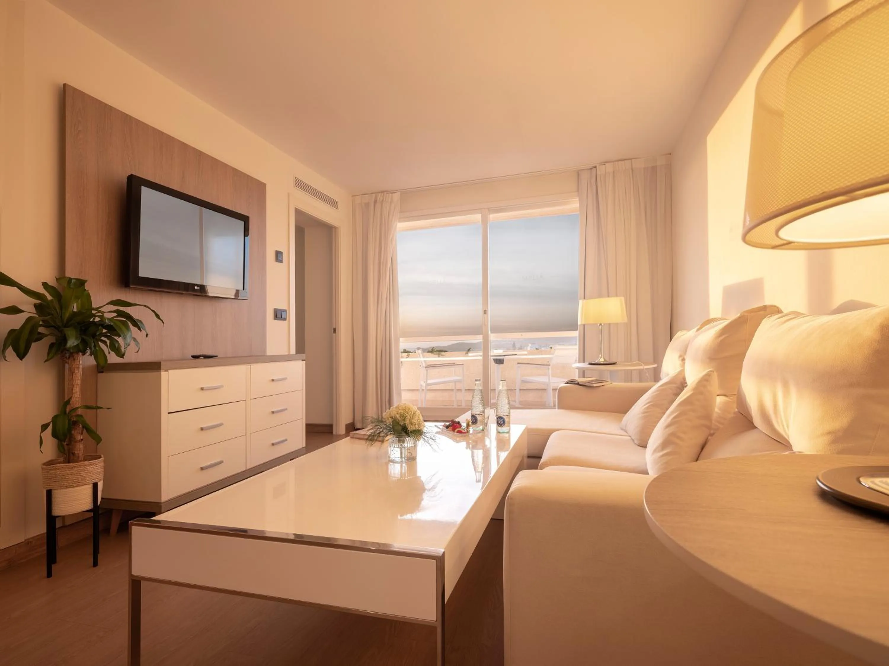 Sea view in Melia Sitges