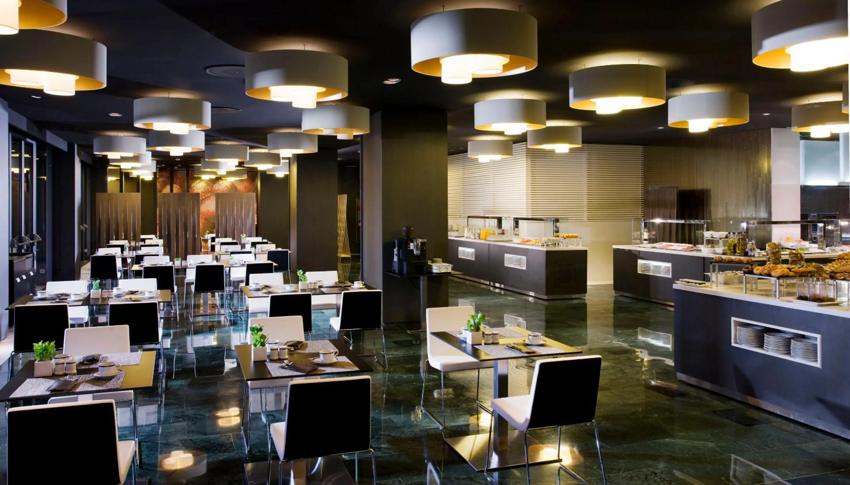 Breakfast in Melia Sitges