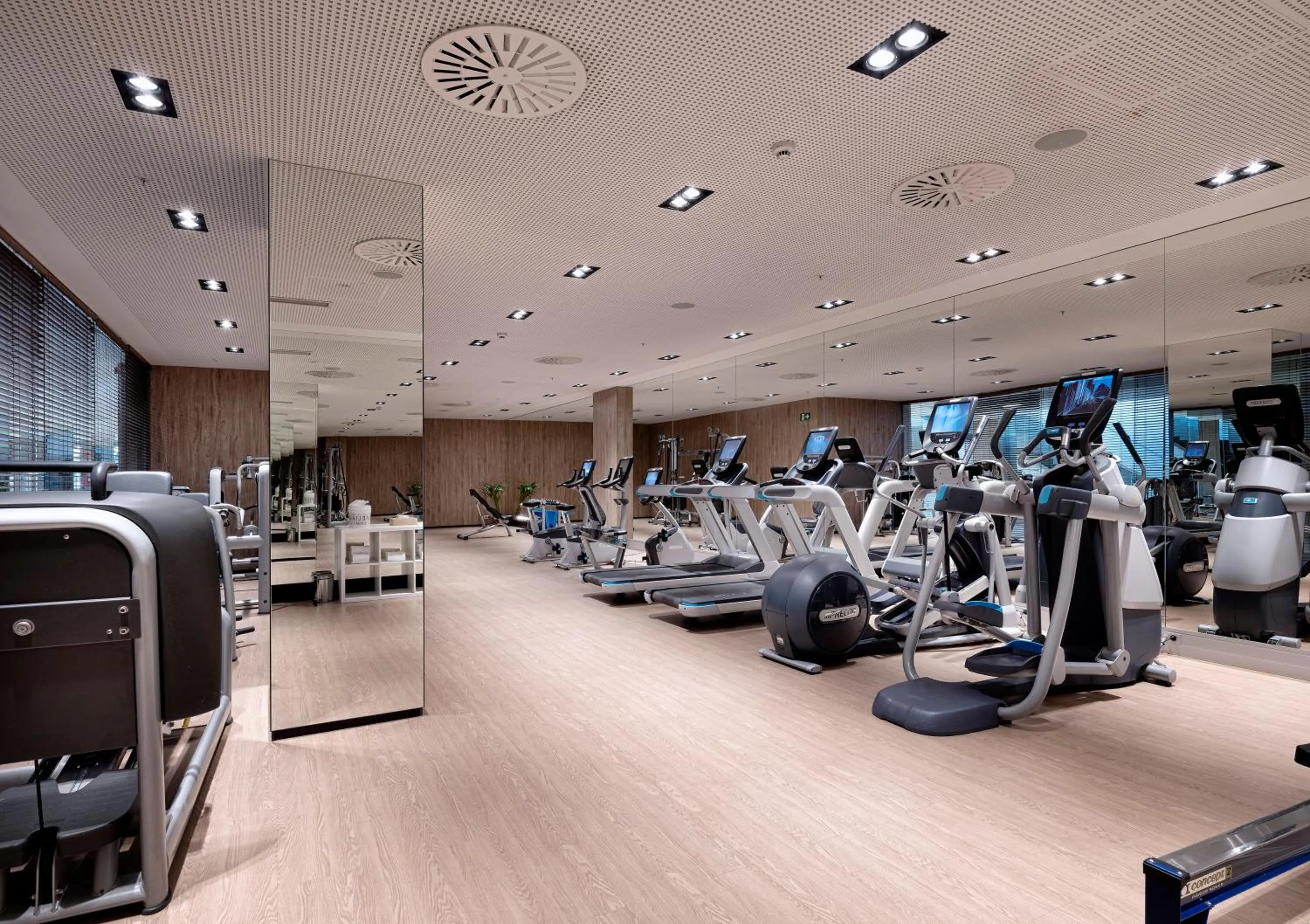 Fitness centre/facilities in Melia Sitges