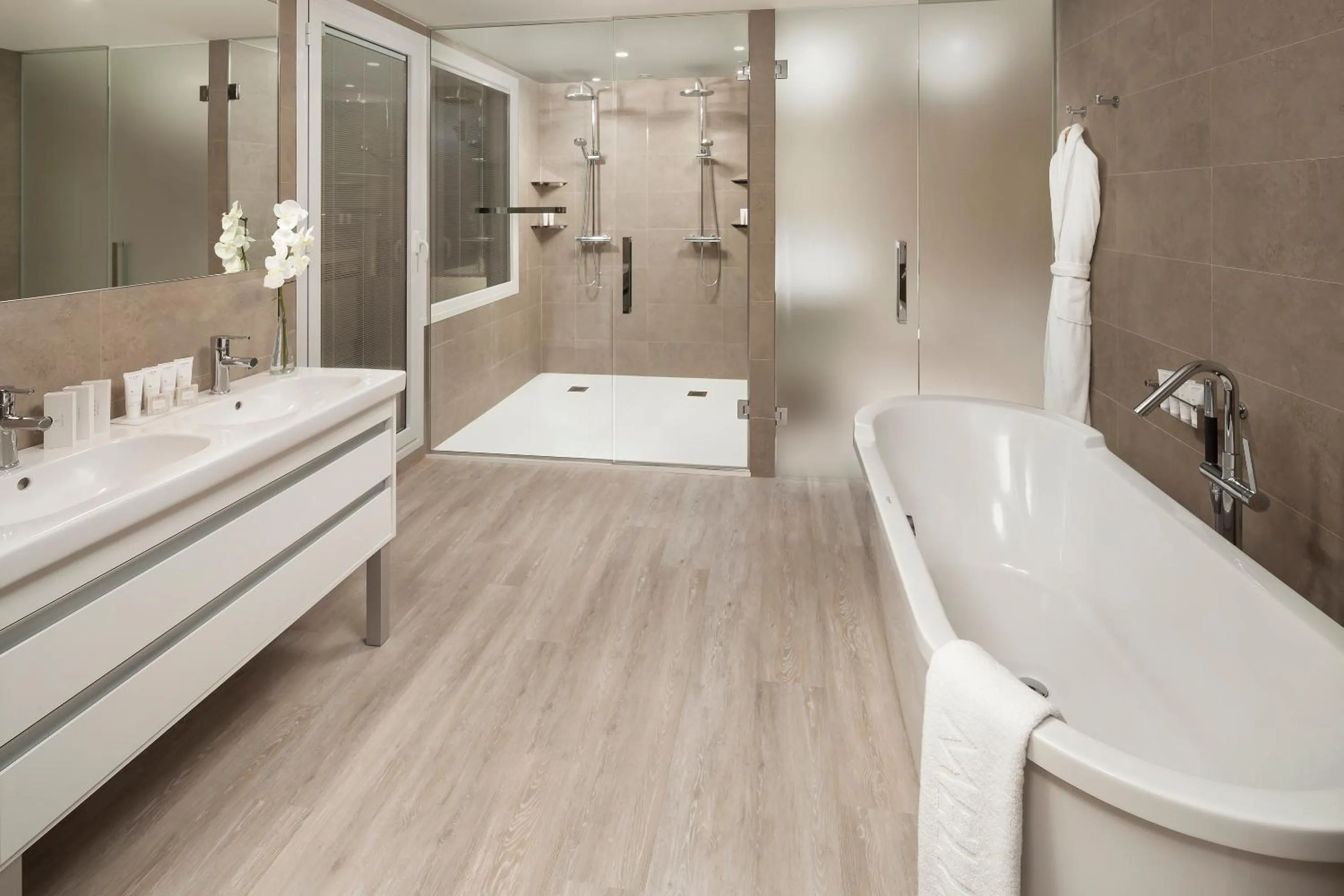 Bathroom in Melia Sitges