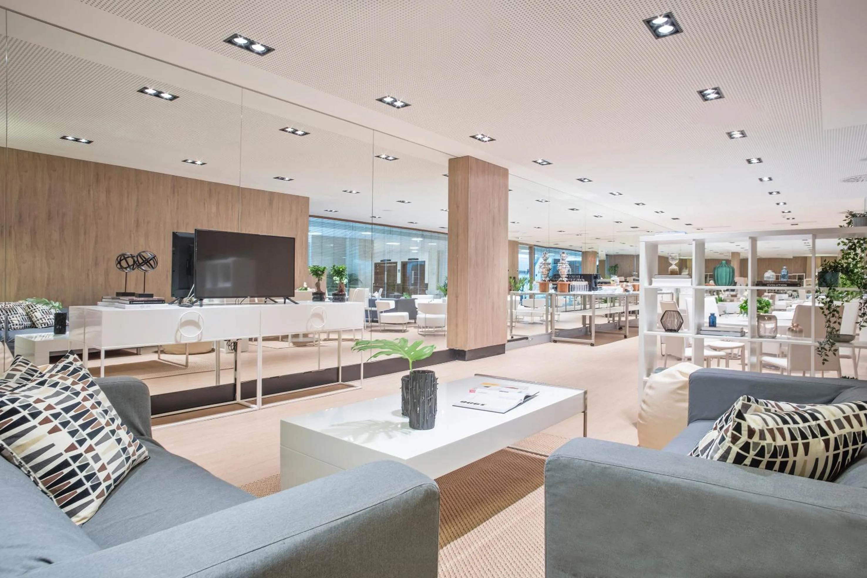 Area and facilities in Melia Sitges