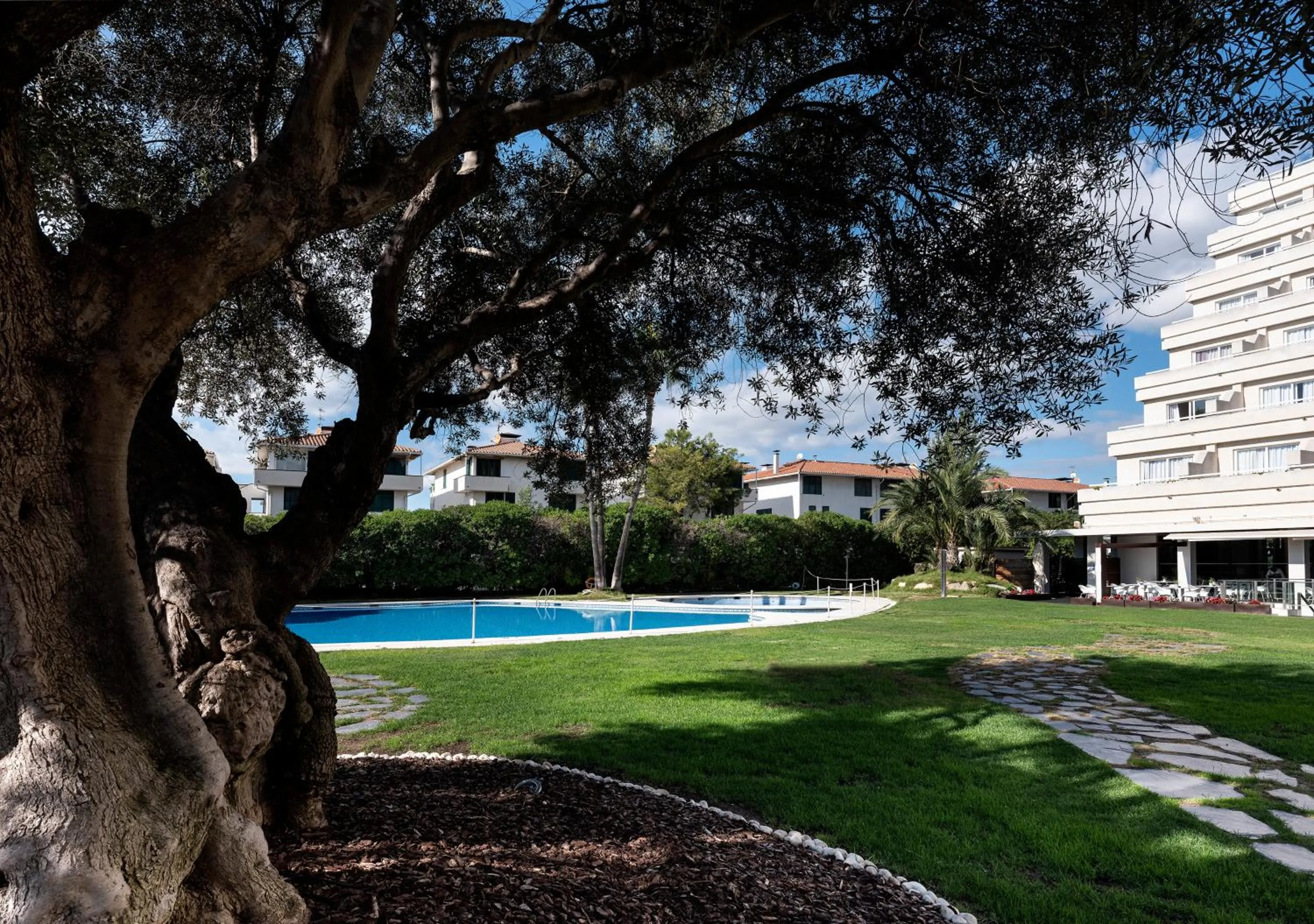 Garden in Melia Sitges