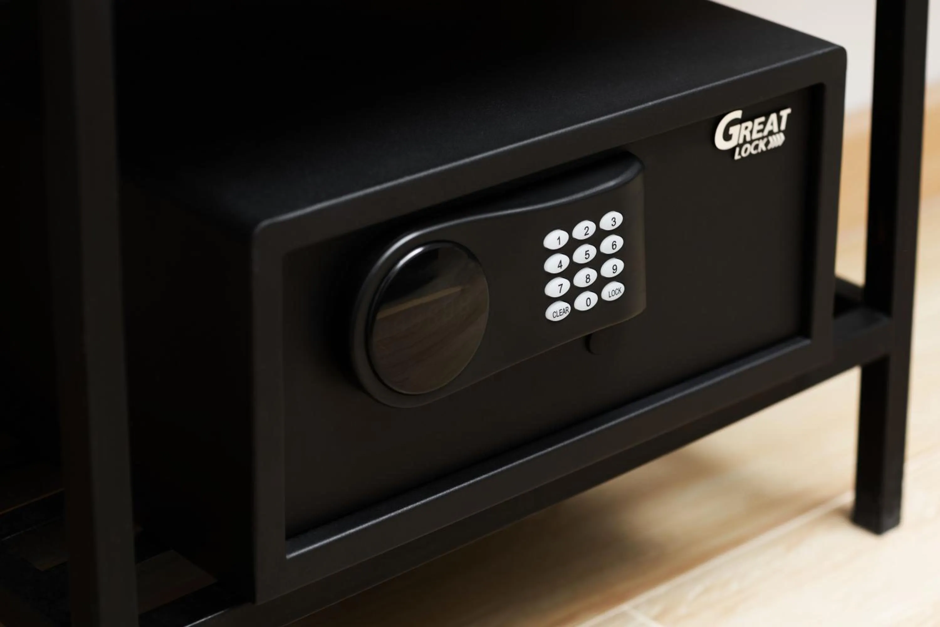 safe in City Park Hotel Bangkok Pratunam by PCL