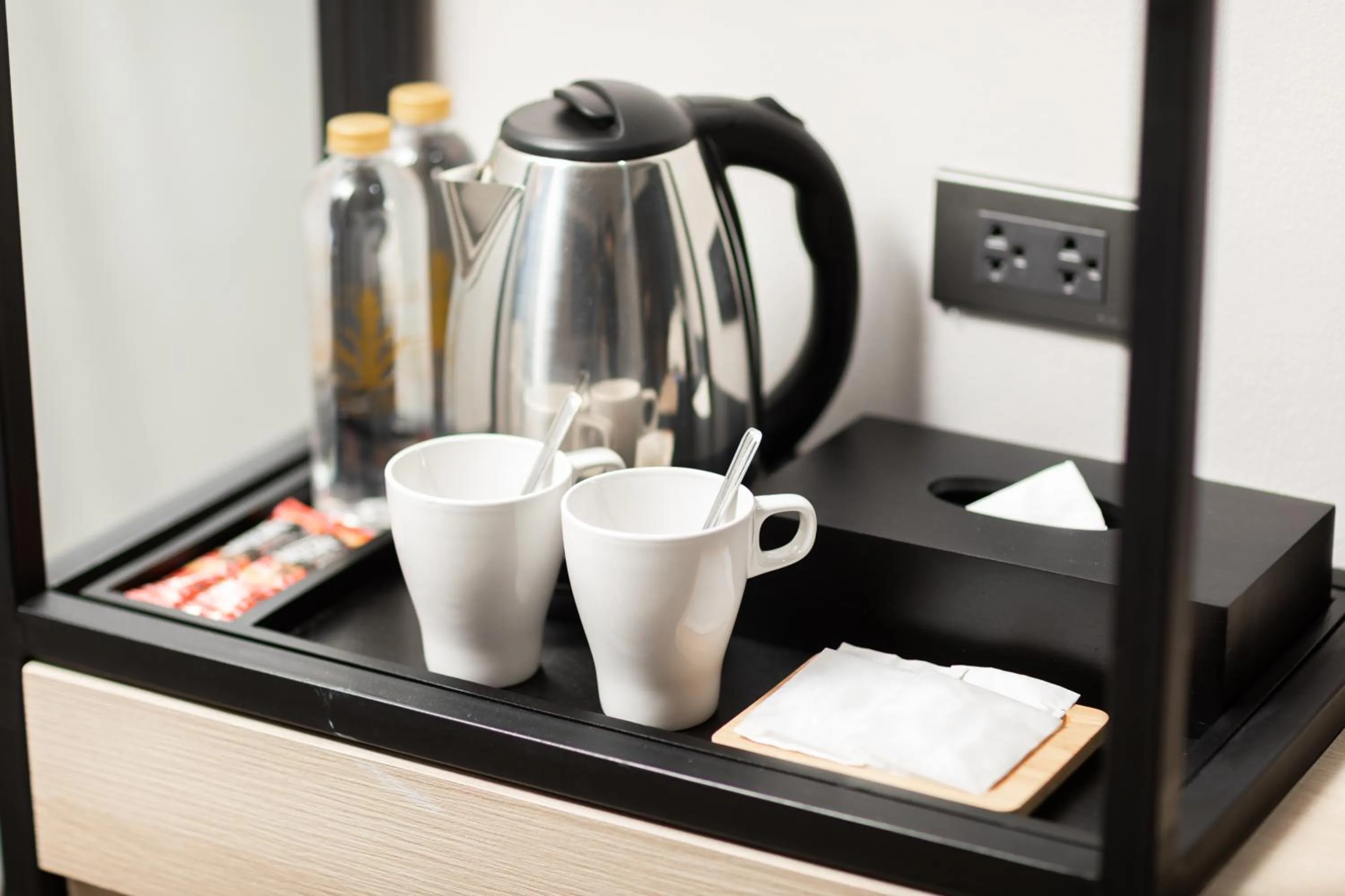 Coffee/tea facilities in City Park Hotel Bangkok Pratunam by PCL