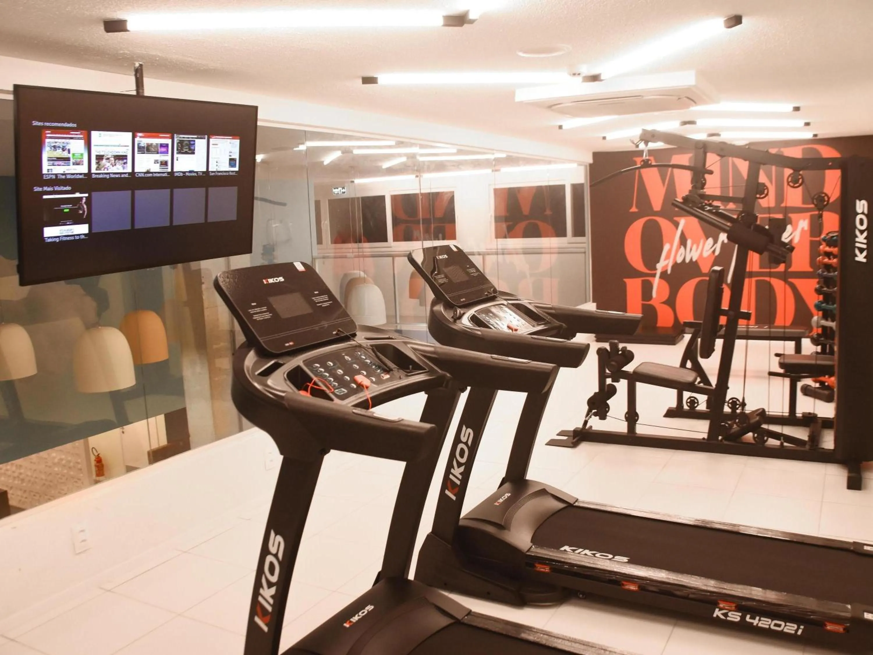 Fitness centre/facilities in Ibis Styles Garanhuns