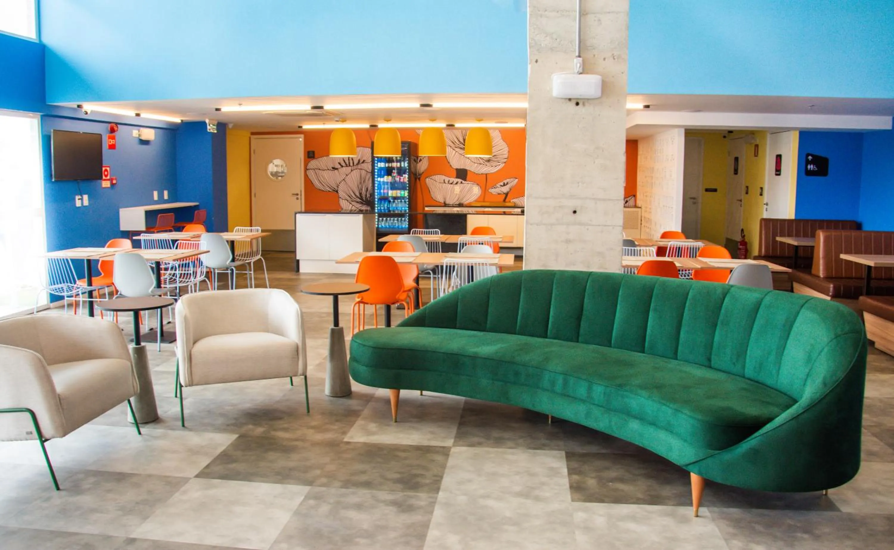 Lobby or reception in Ibis Styles Garanhuns