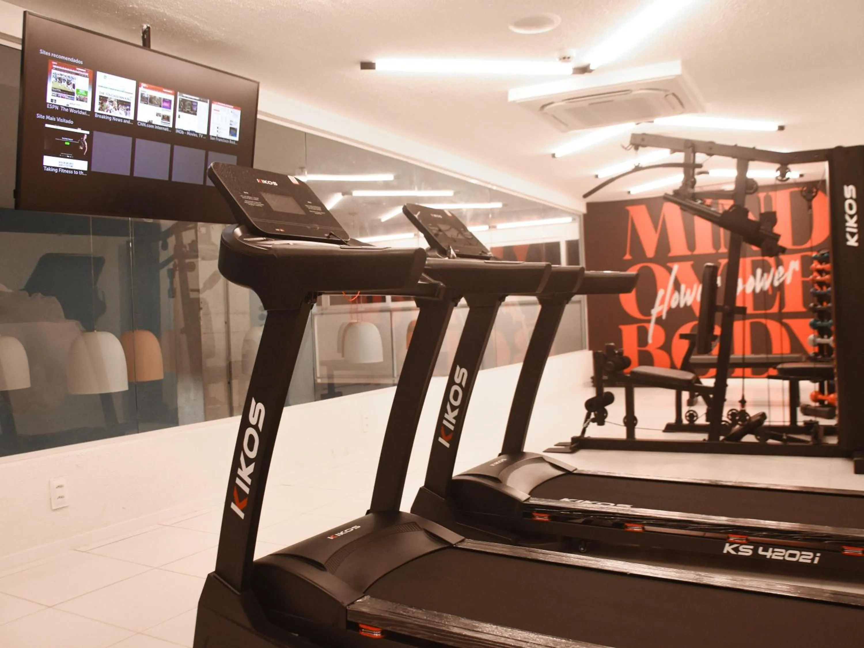 Fitness centre/facilities in Ibis Styles Garanhuns
