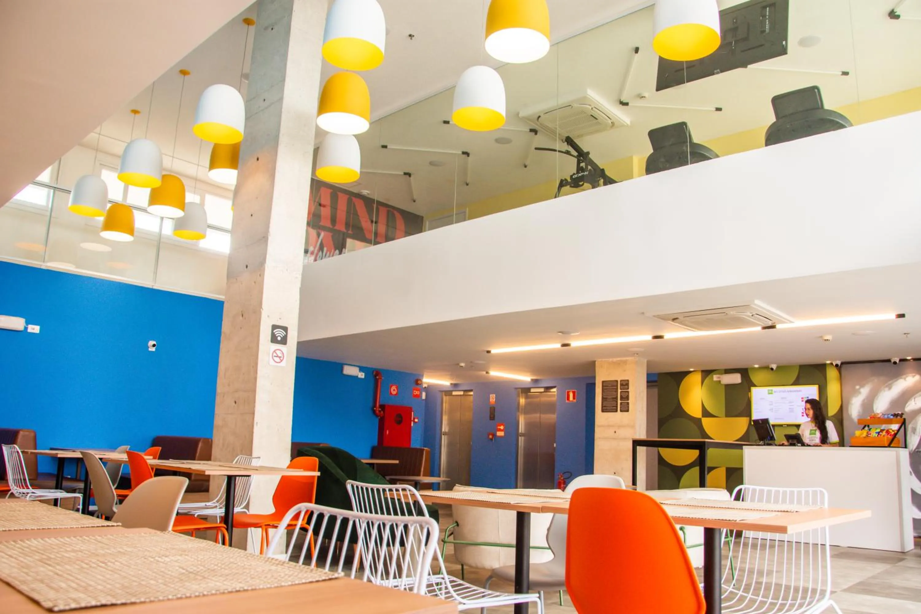 Restaurant/places to eat in Ibis Styles Garanhuns