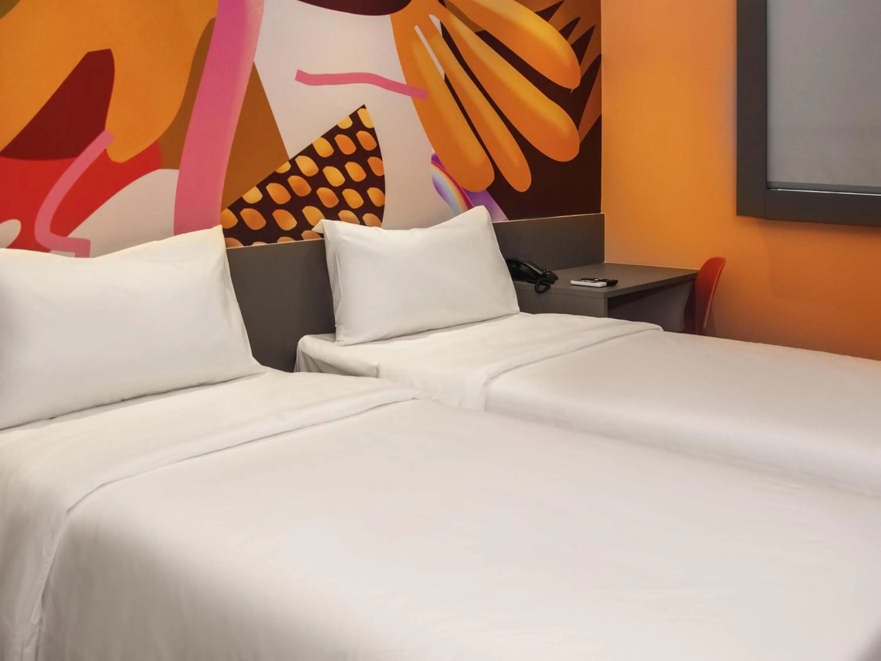 Bedroom, Bed in Ibis Styles Garanhuns