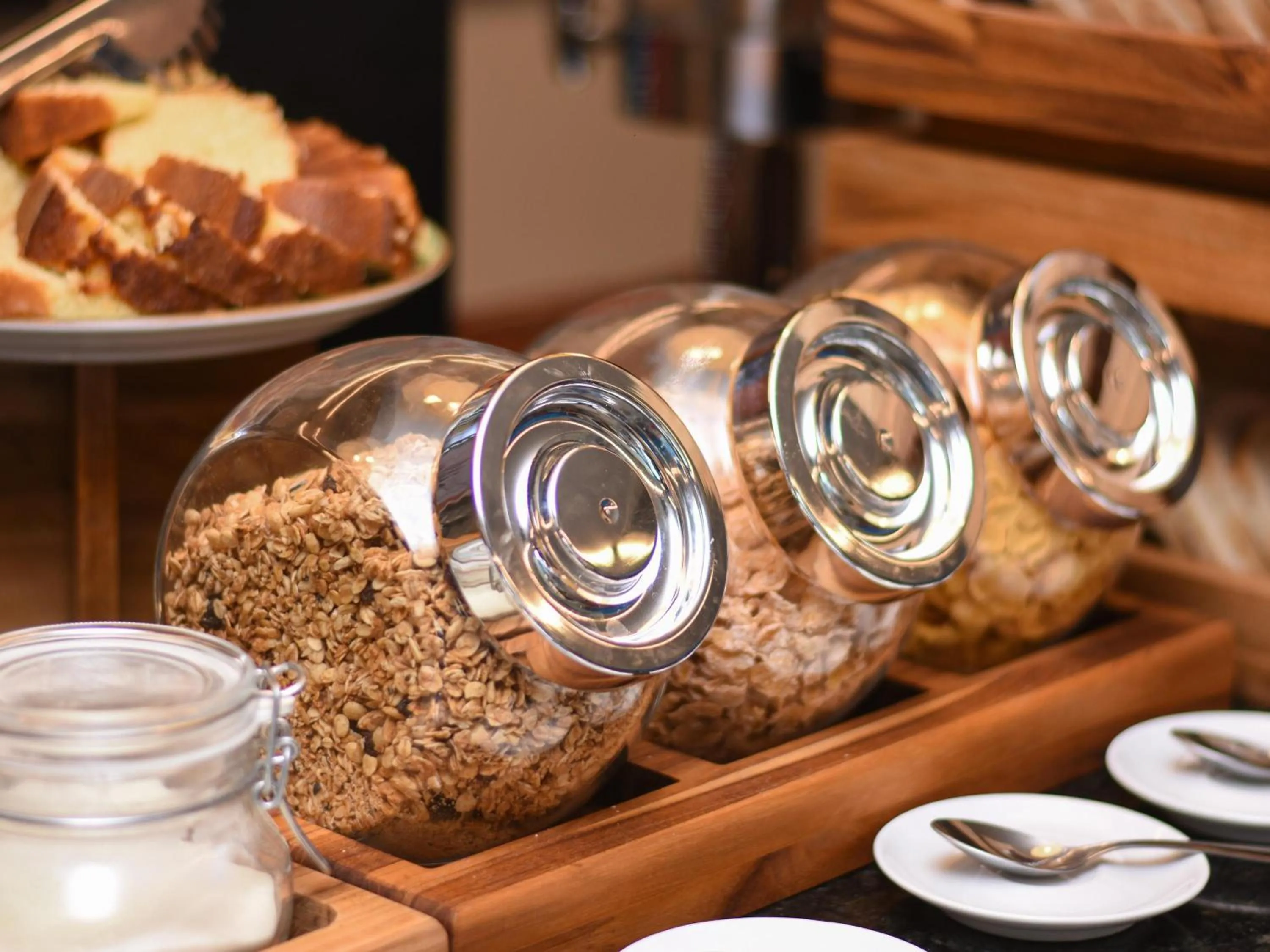 Breakfast in Ibis Styles Garanhuns