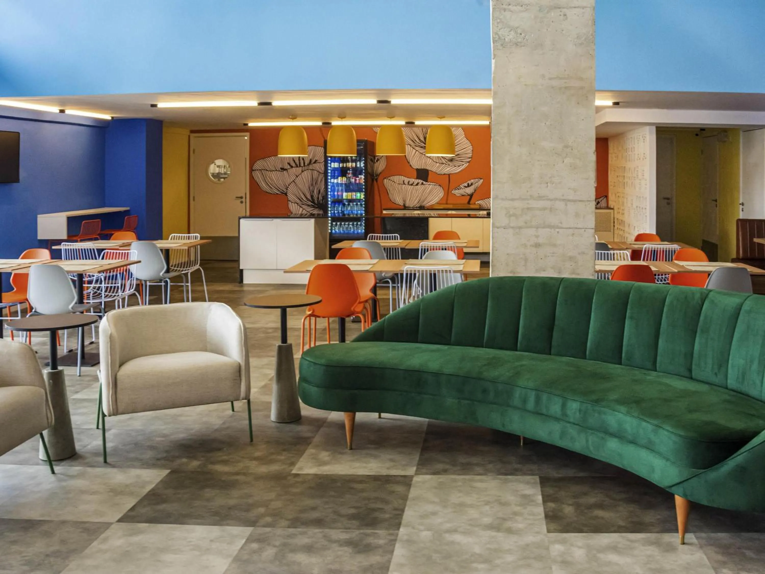 Property building in Ibis Styles Garanhuns