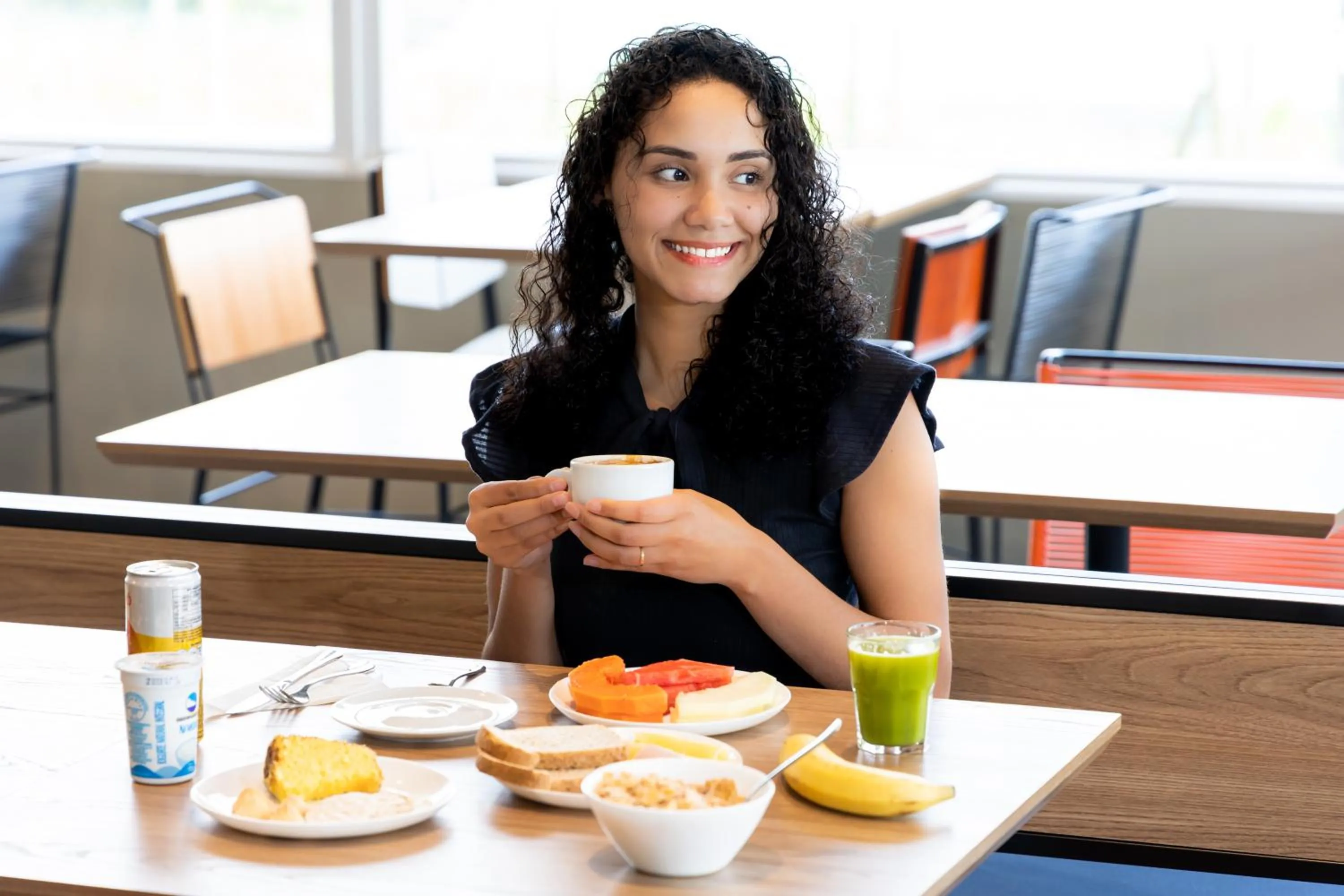 Breakfast in Ibis Aruja