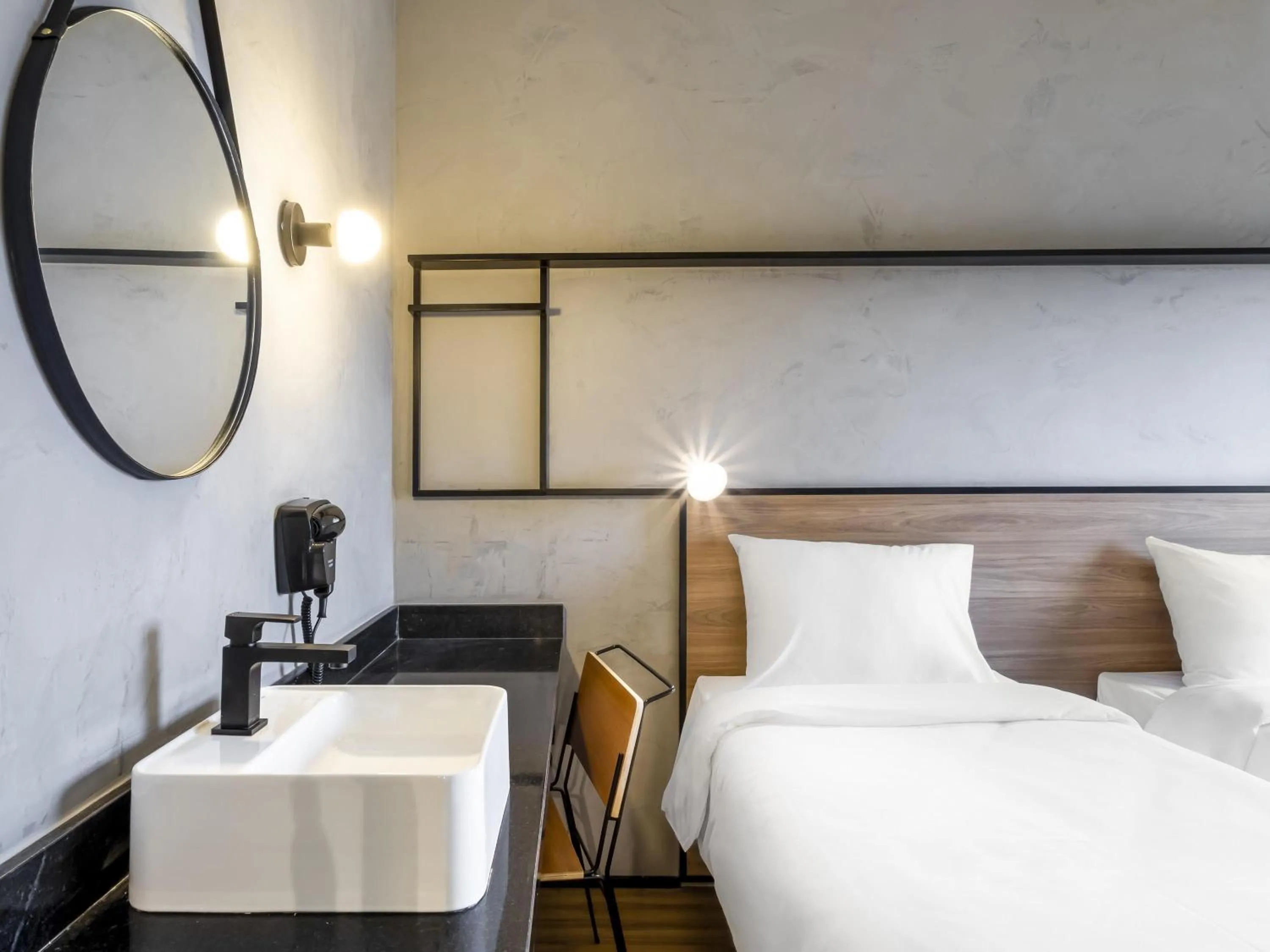 Bedroom, Bed in Ibis Aruja