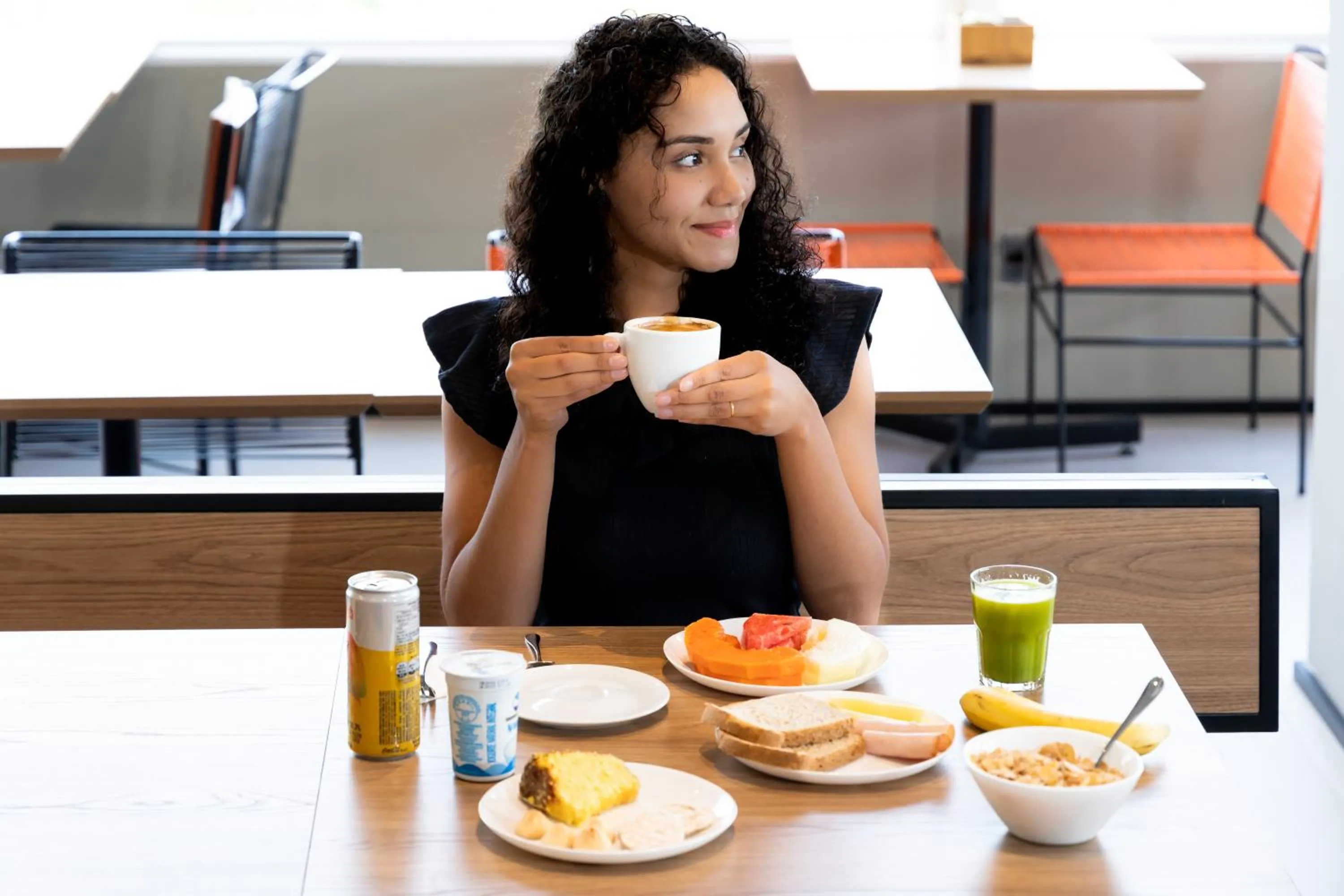 Breakfast in Ibis Aruja