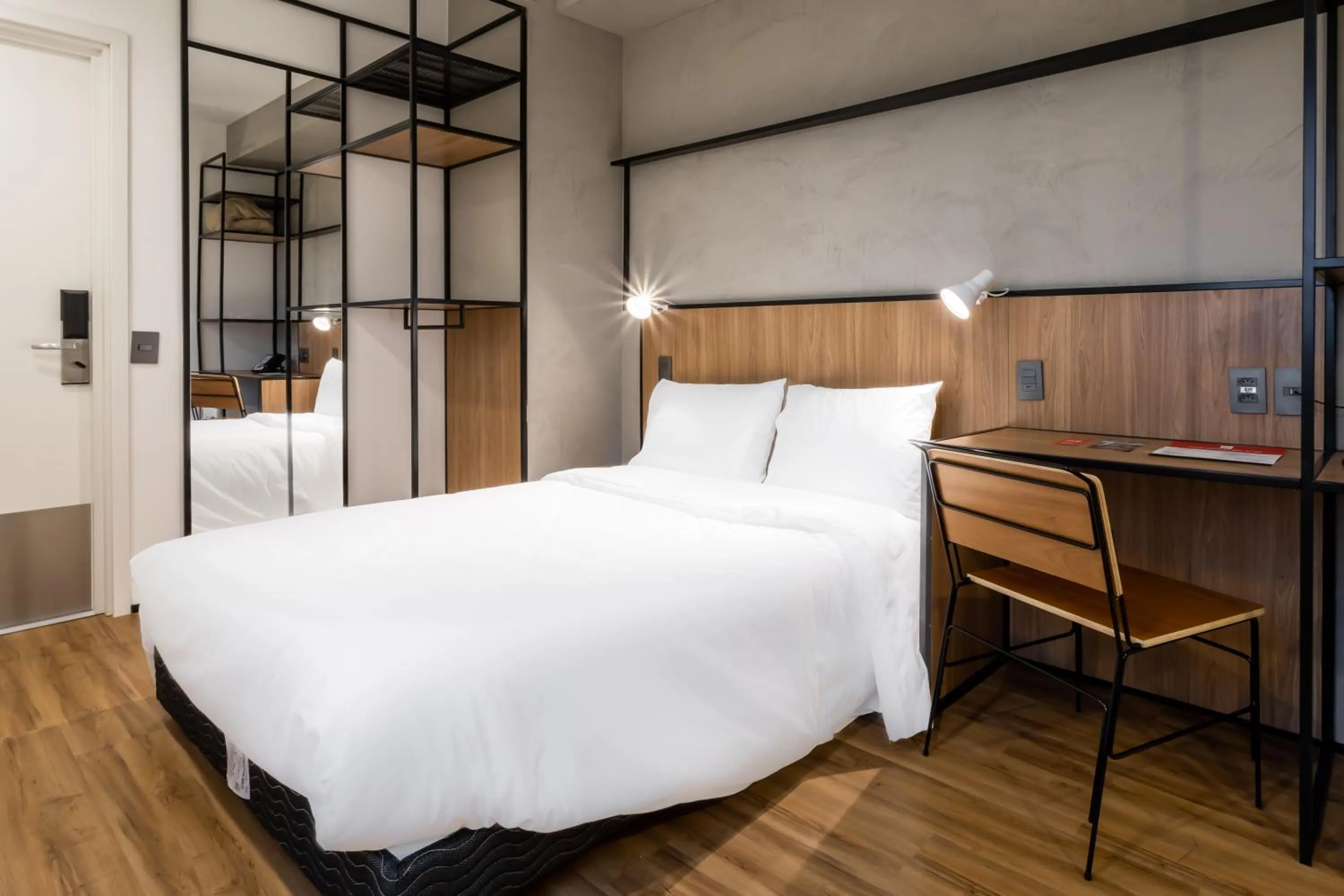 Bedroom, Bed in Ibis Aruja