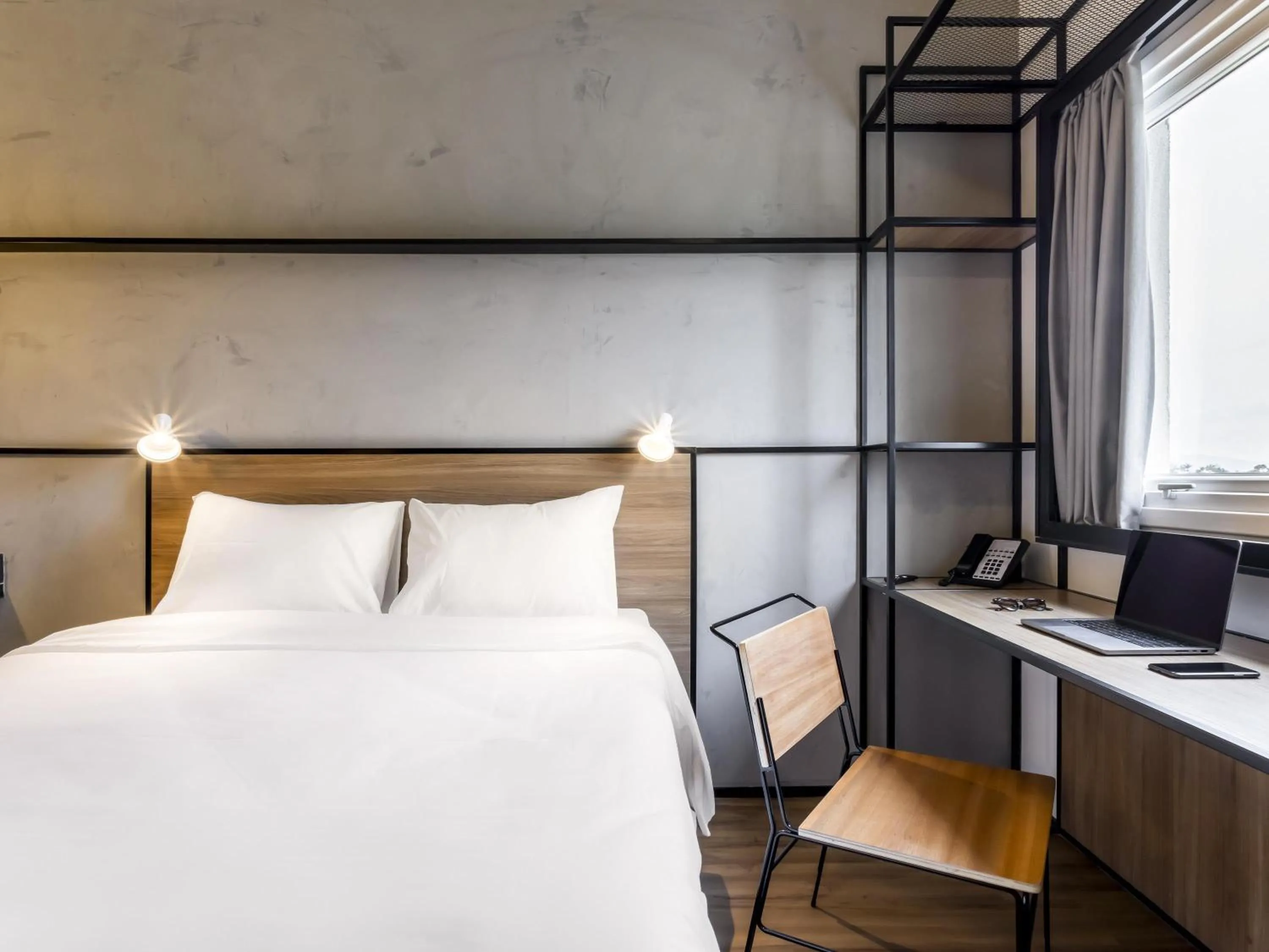 Bedroom, Bed in Ibis Aruja