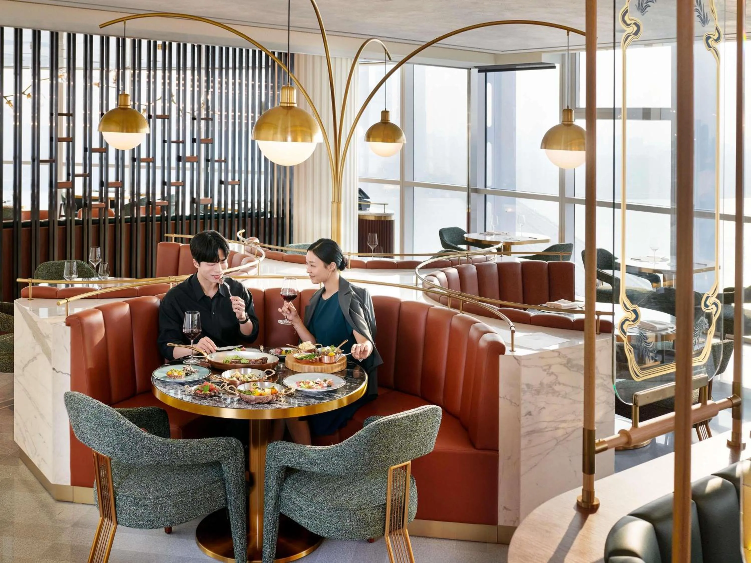 Restaurant/places to eat in Naru Ambassador Hotel Seoul - MGallery Collection