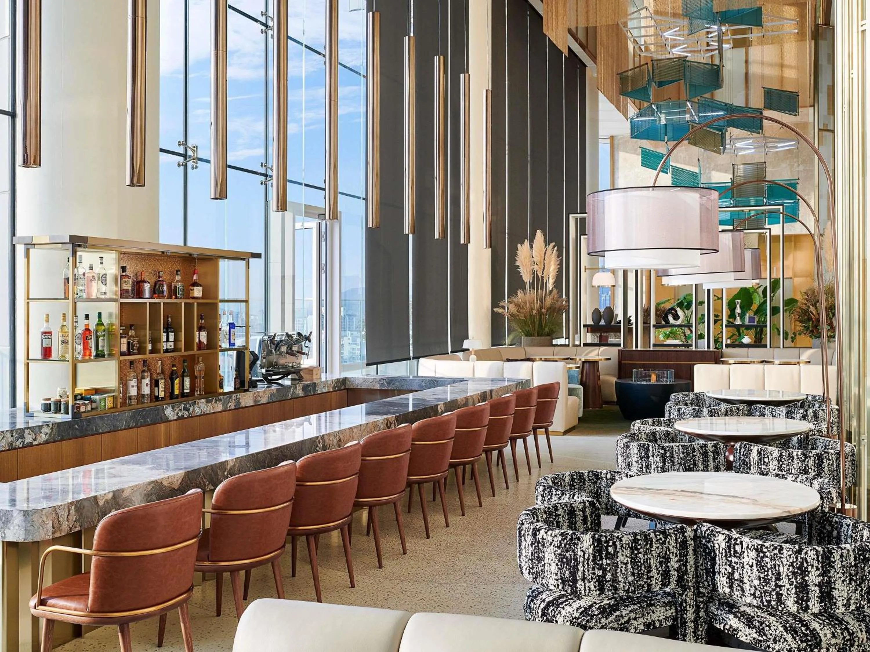 Lounge or bar in Hotel Naru Seoul - MGallery Collection