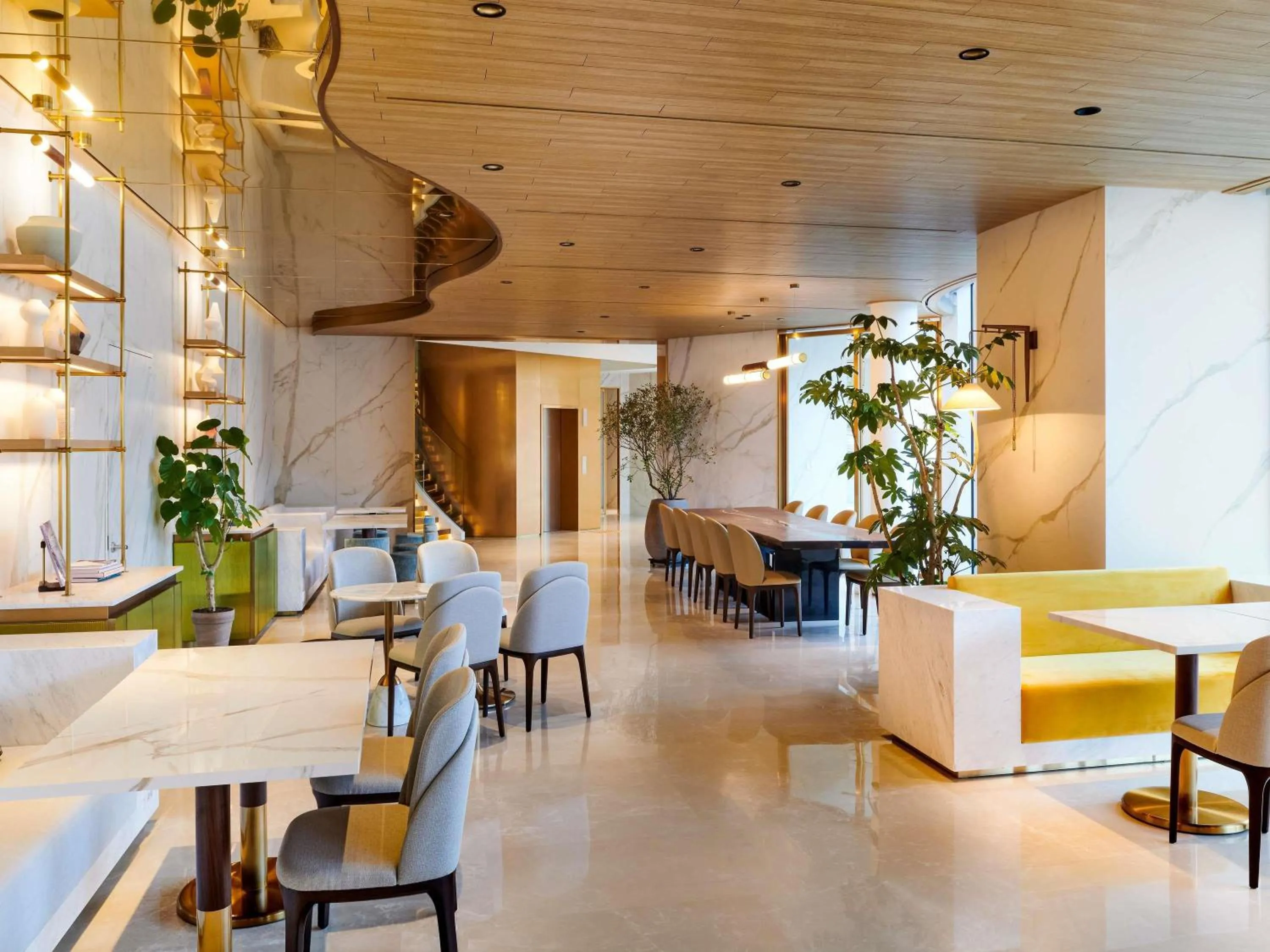 Restaurant/places to eat in Naru Ambassador Hotel Seoul - MGallery Collection