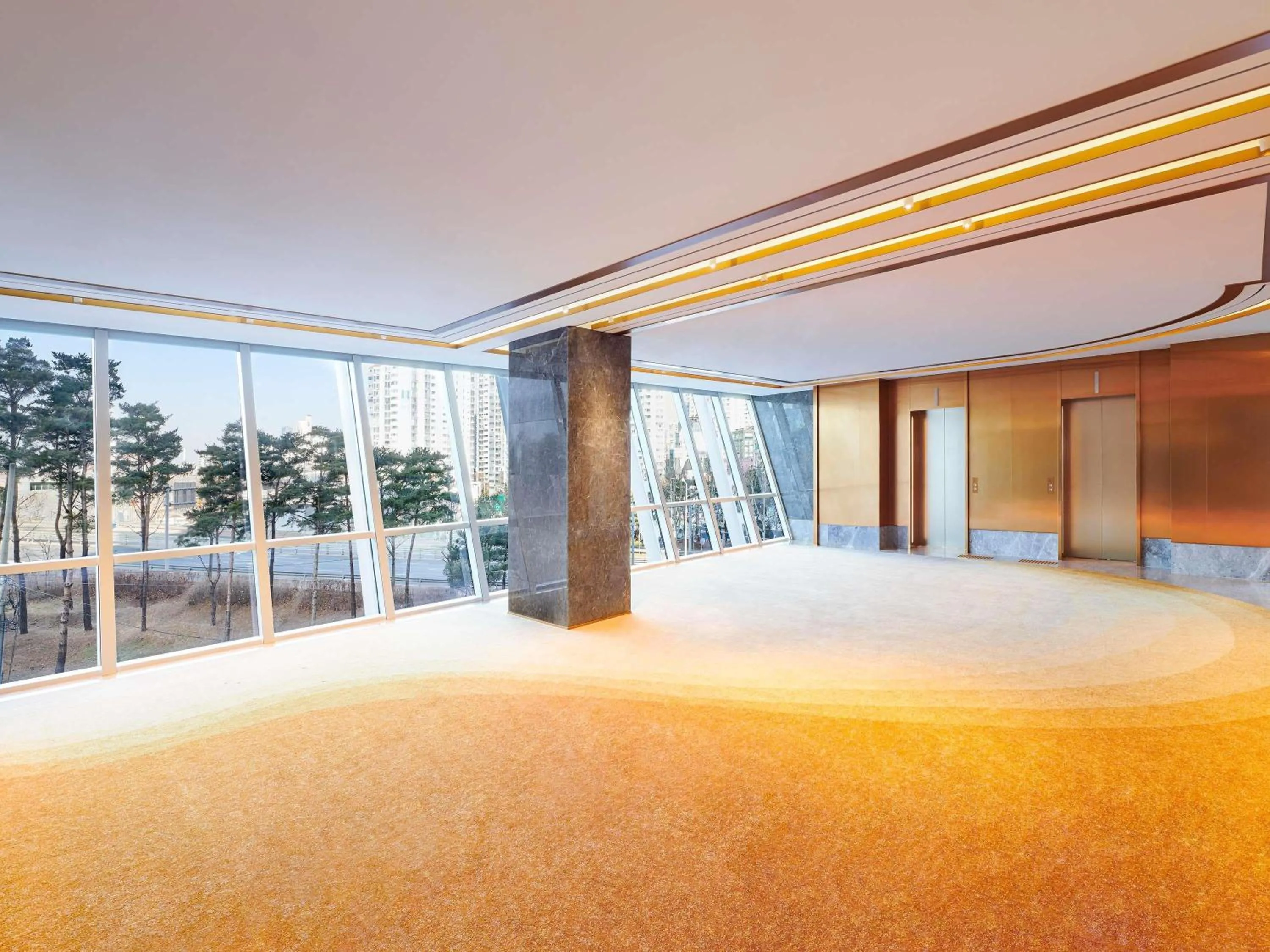 Meeting/conference room in Naru Ambassador Hotel Seoul - MGallery Collection