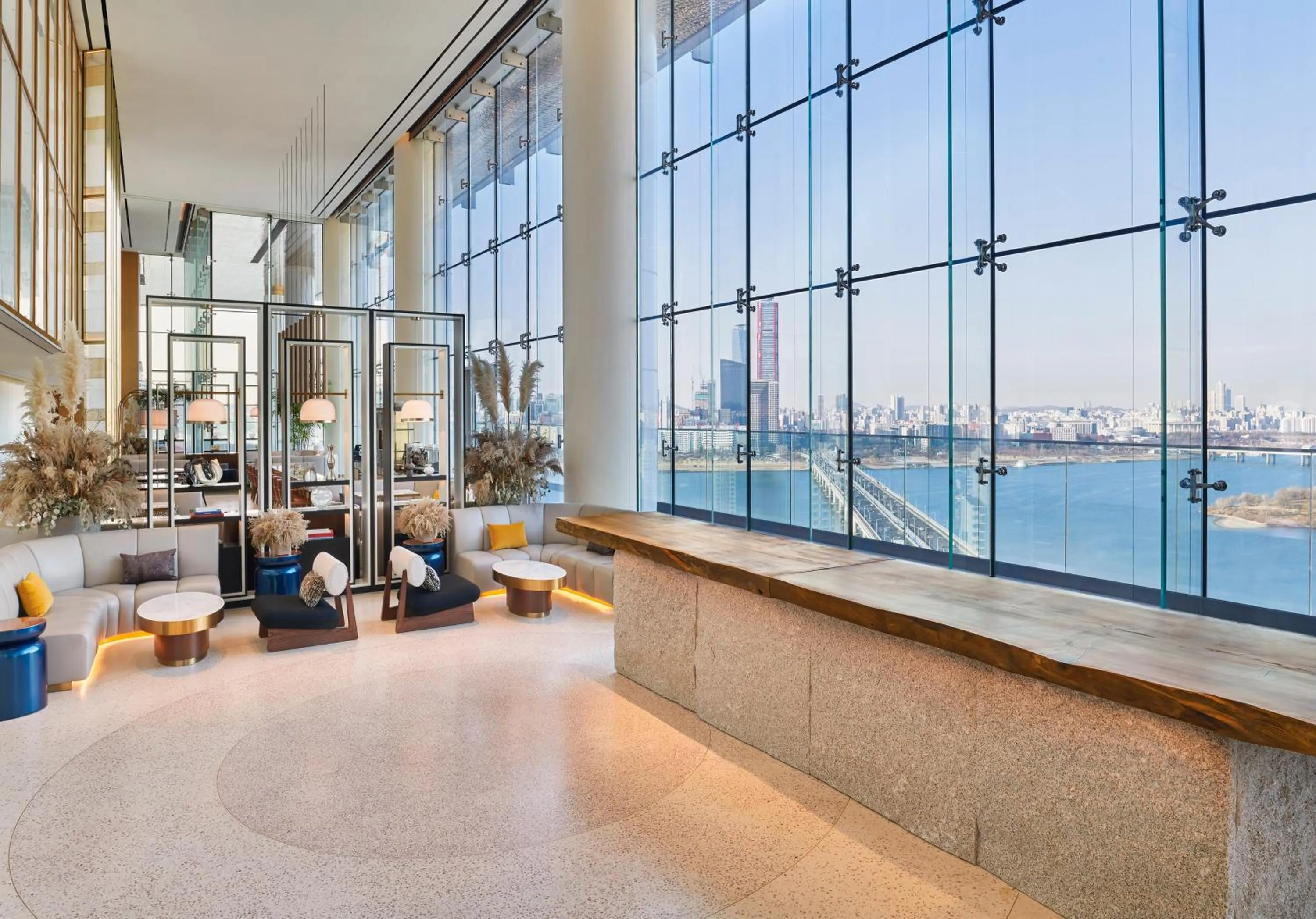 Lobby or reception in Naru Ambassador Hotel Seoul - MGallery Collection