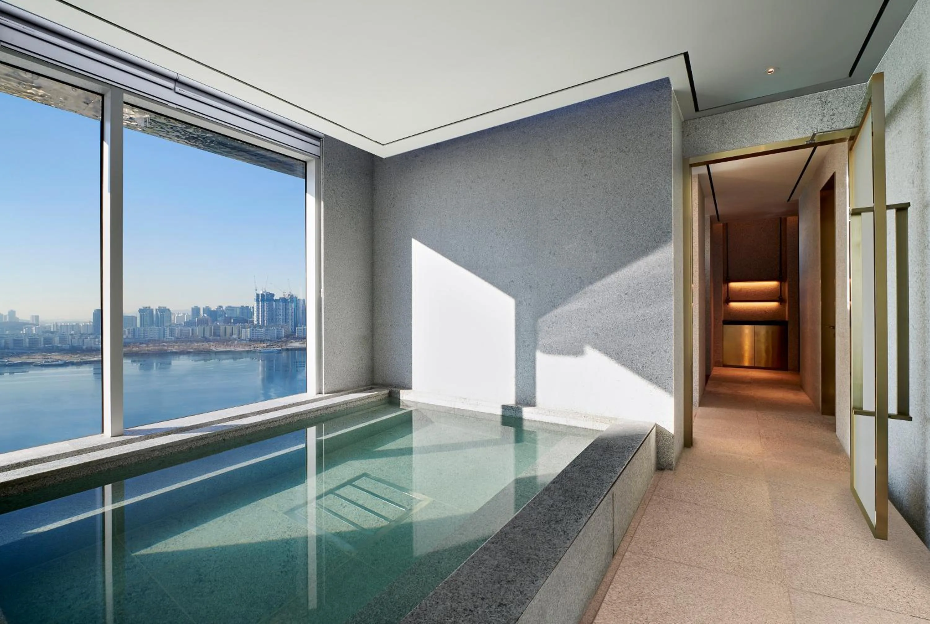 Sauna in Naru Ambassador Hotel Seoul - MGallery Collection