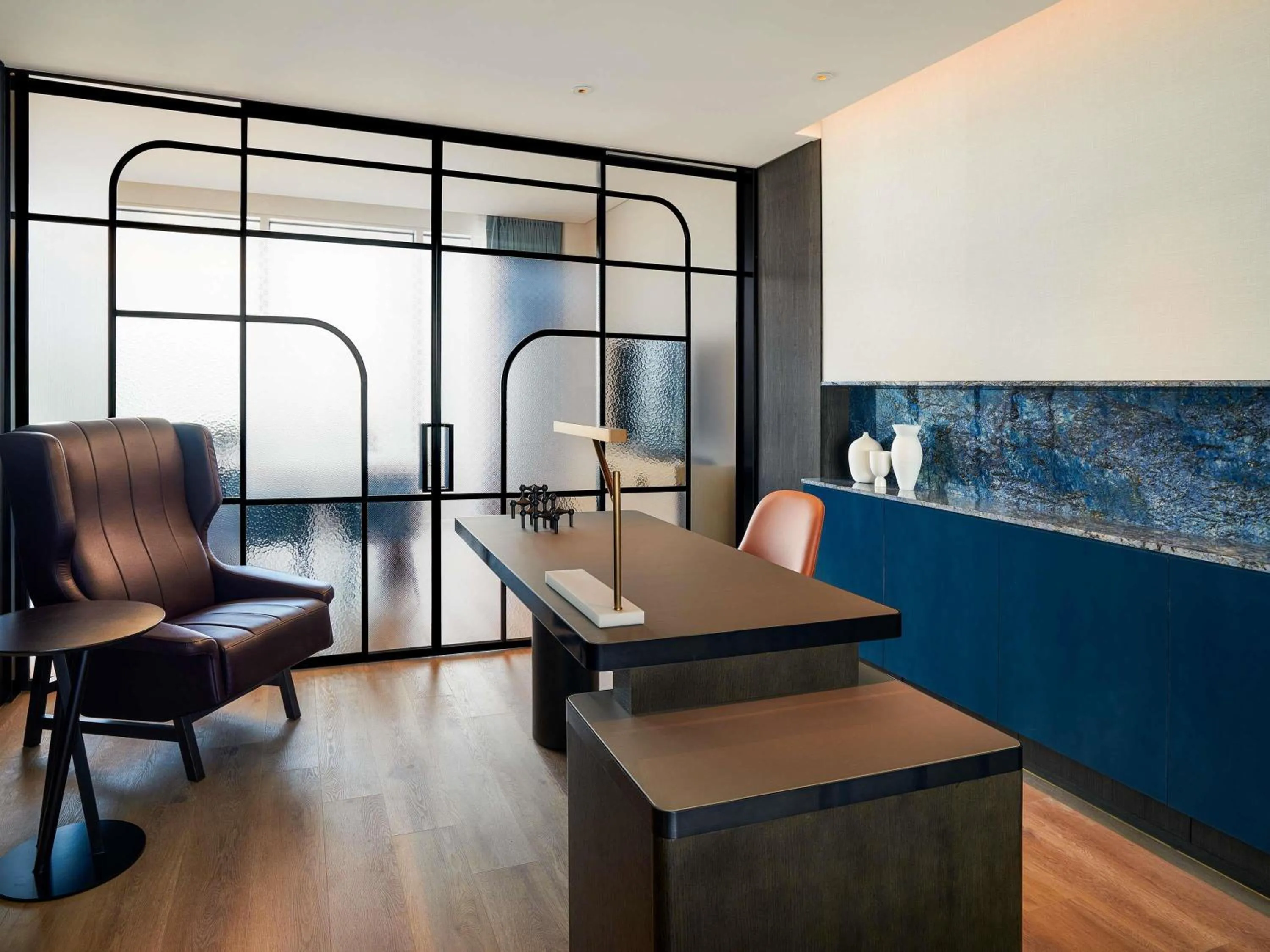 Bedroom in Naru Ambassador Hotel Seoul - MGallery Collection