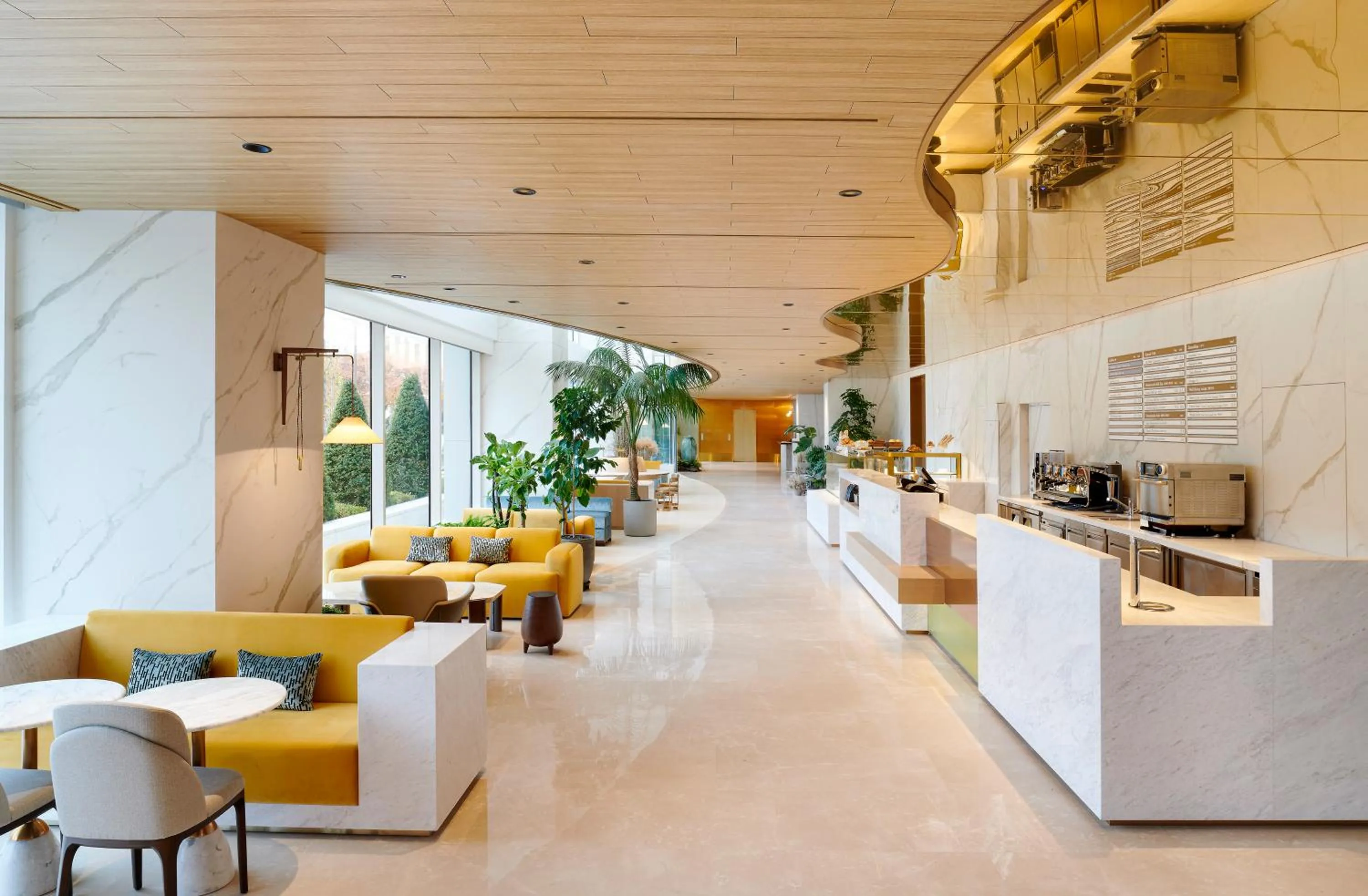 Restaurant/places to eat in Naru Ambassador Hotel Seoul - MGallery Collection