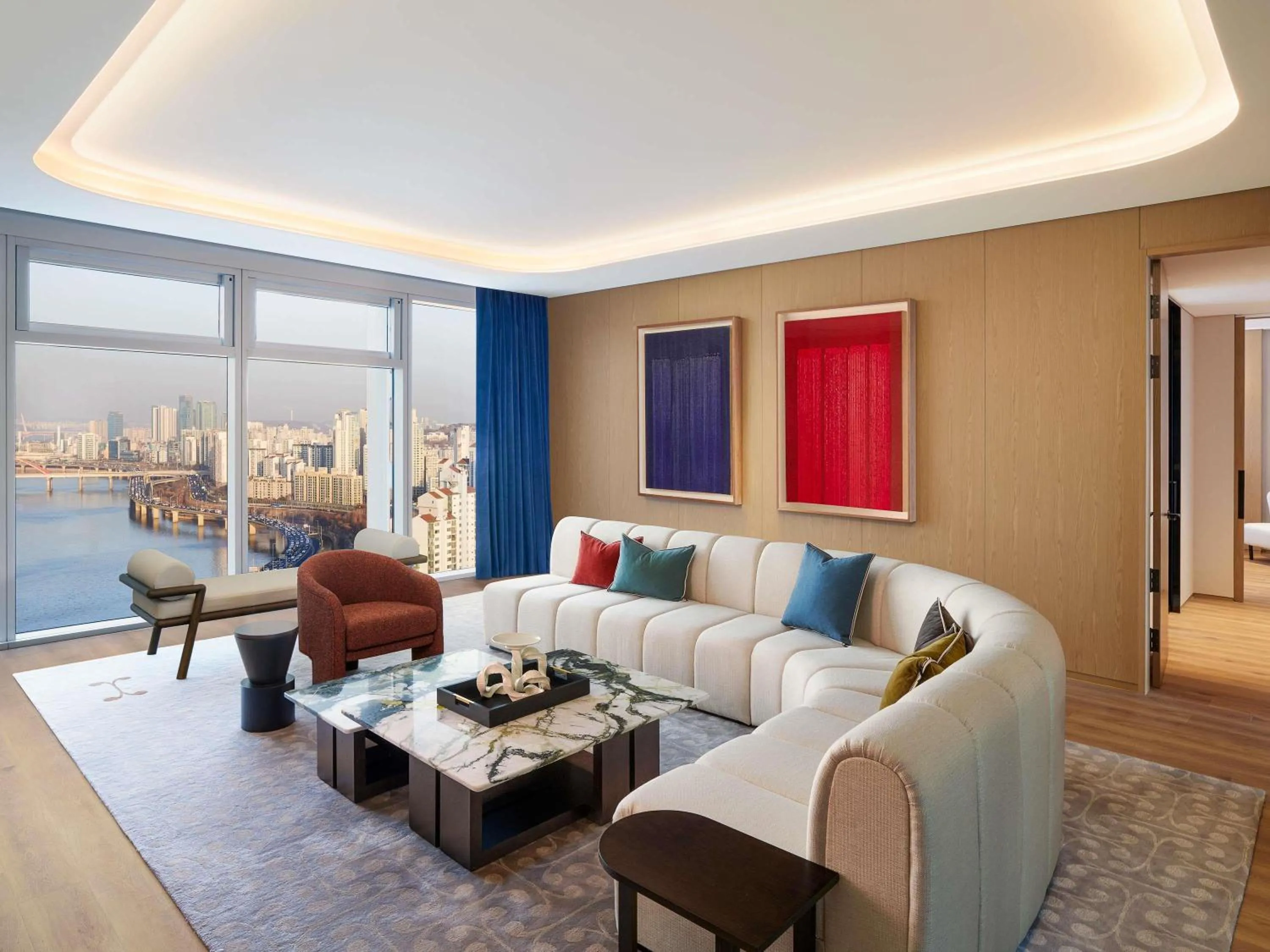 Bedroom in Naru Ambassador Hotel Seoul - MGallery Collection