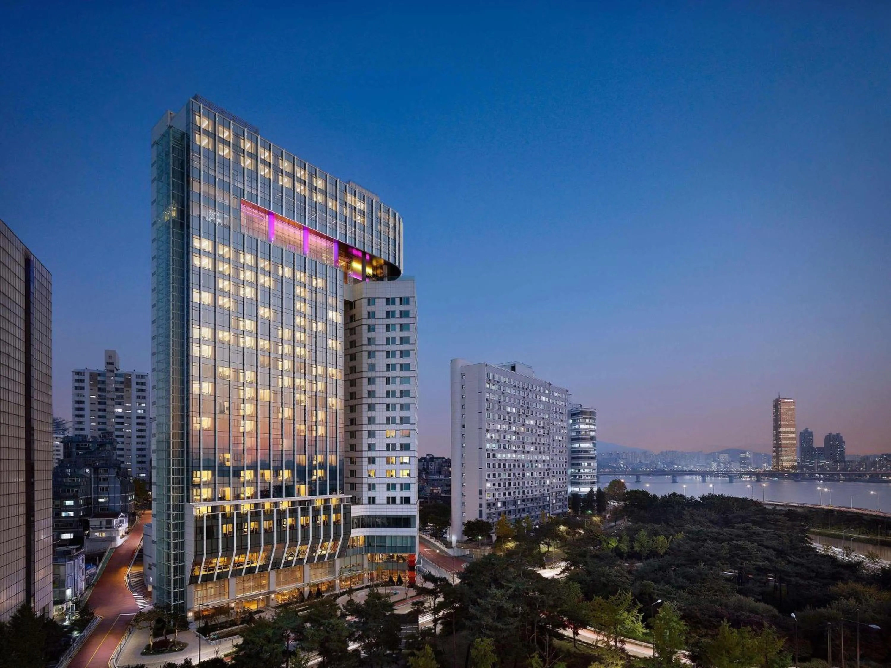 Property building in Naru Ambassador Hotel Seoul - MGallery Collection