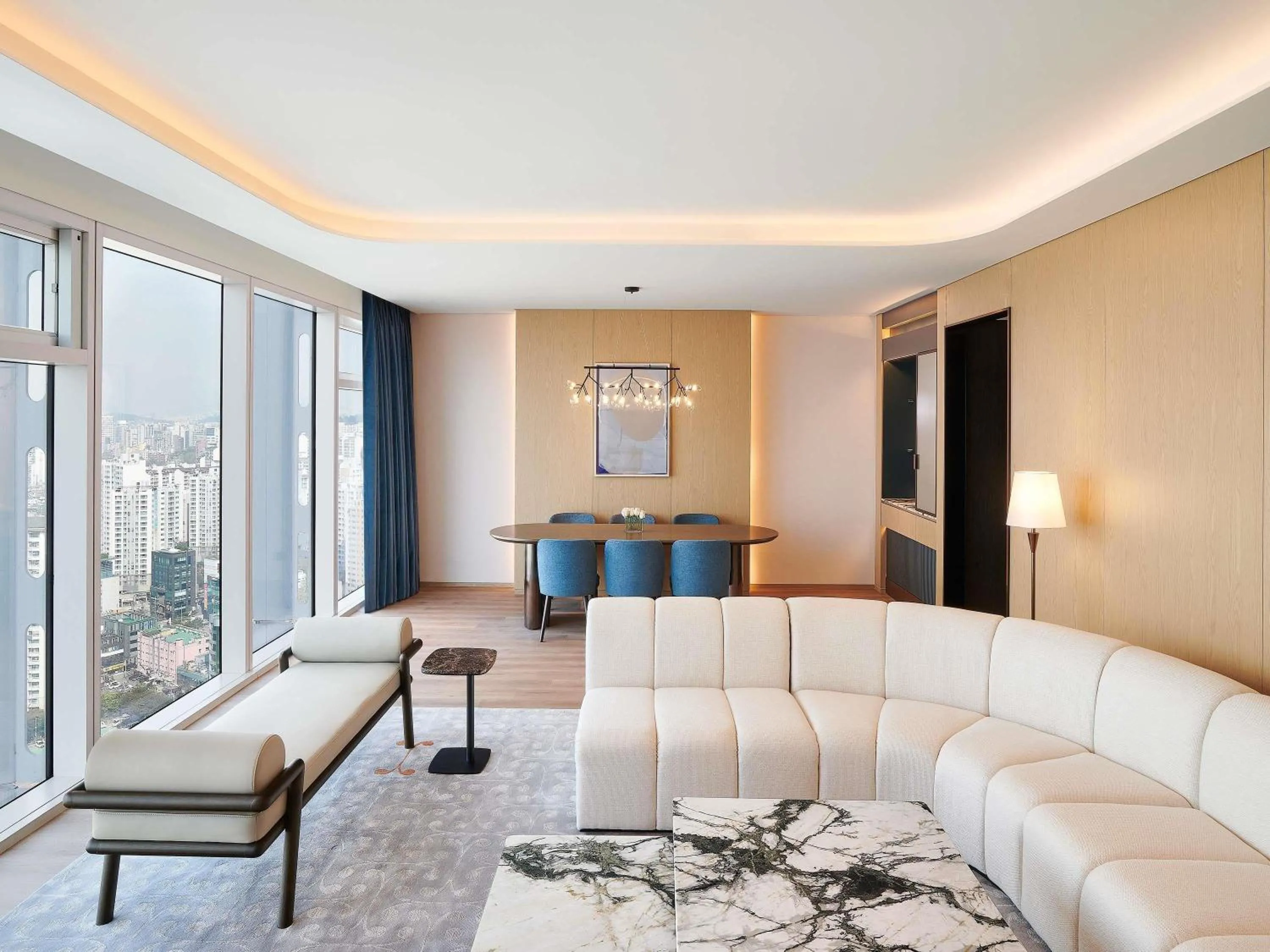 Bedroom in Naru Ambassador Hotel Seoul - MGallery Collection