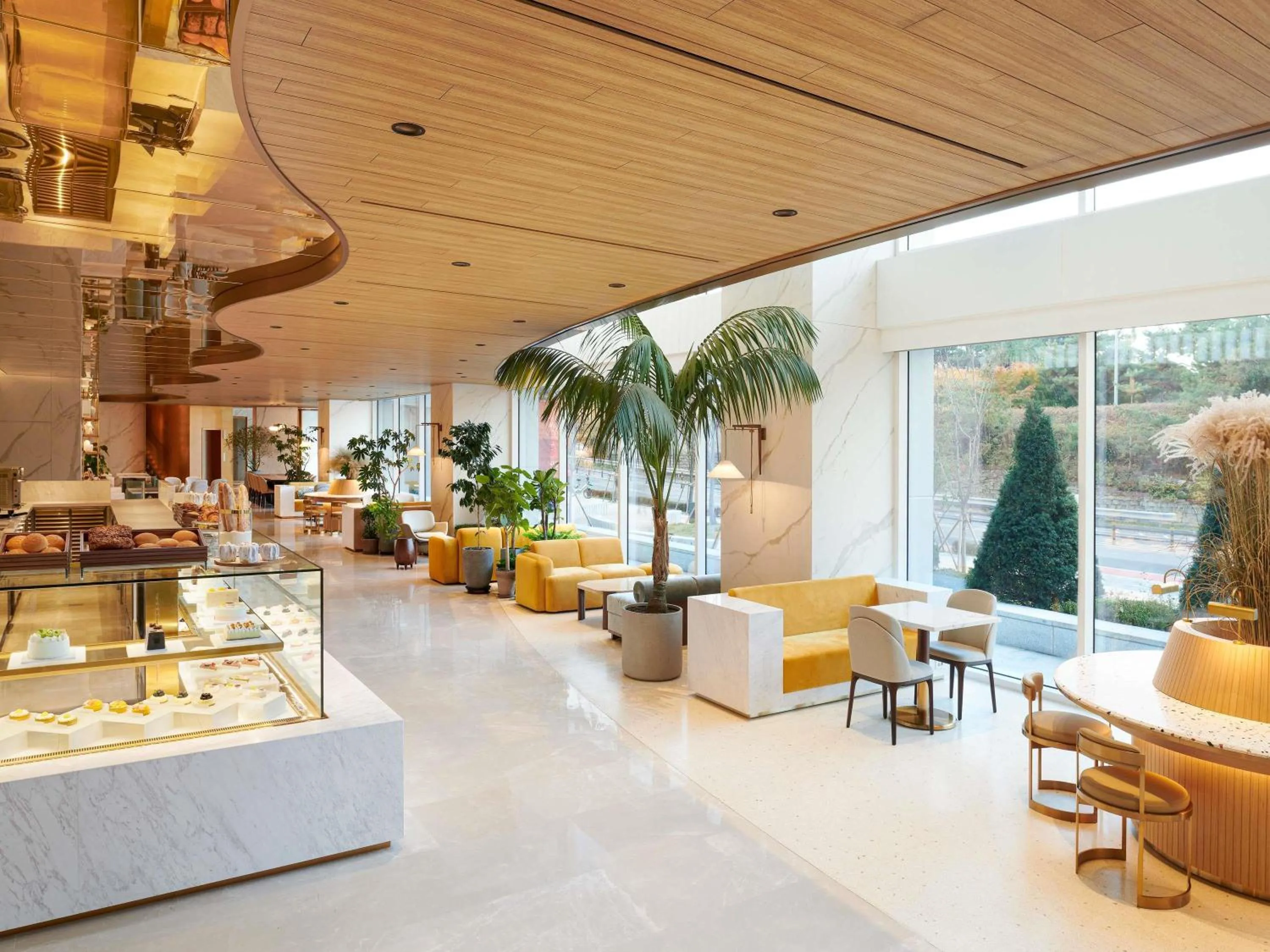 Restaurant/places to eat in Naru Ambassador Hotel Seoul - MGallery Collection