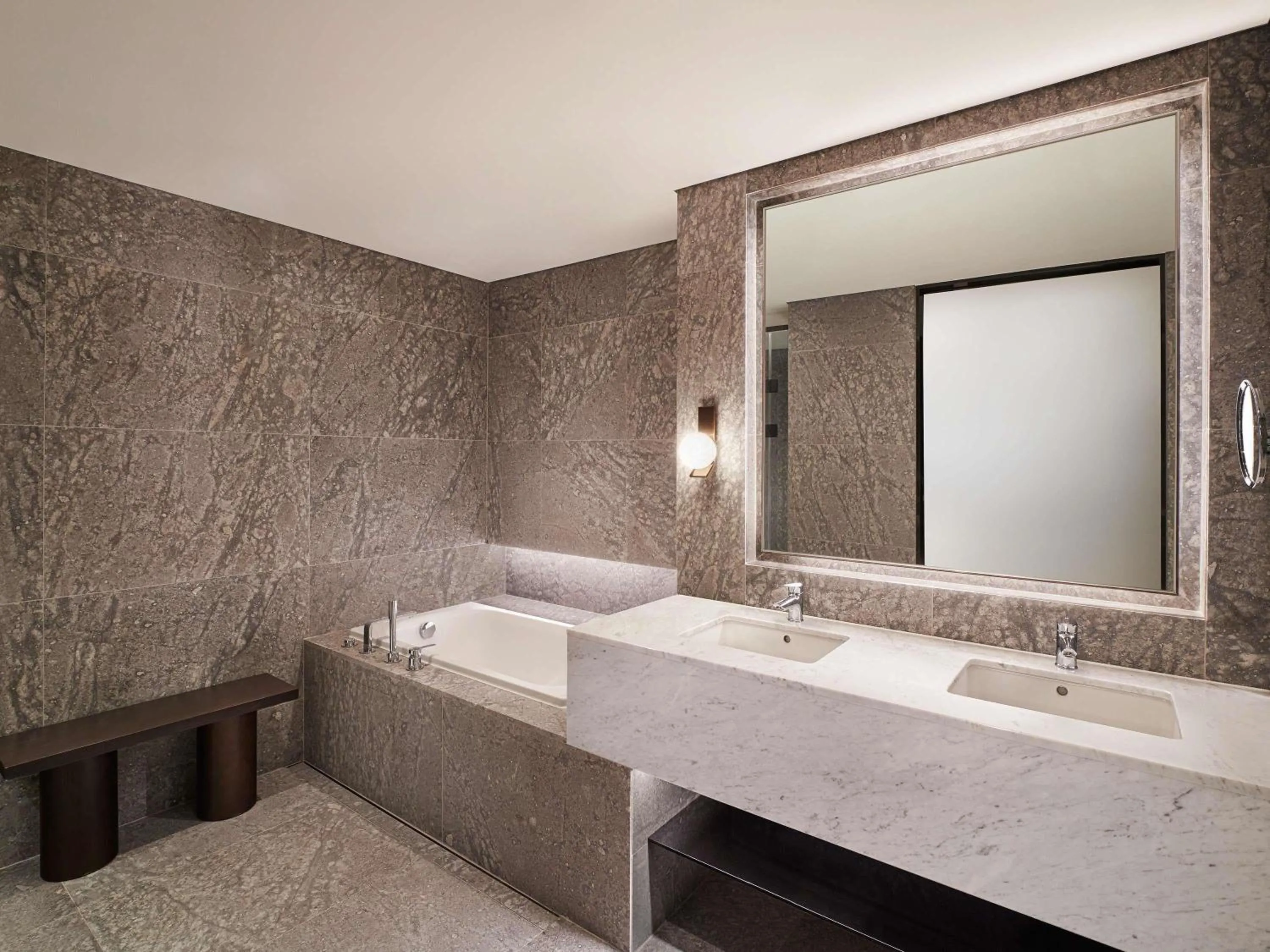 Bedroom in Naru Ambassador Hotel Seoul - MGallery Collection