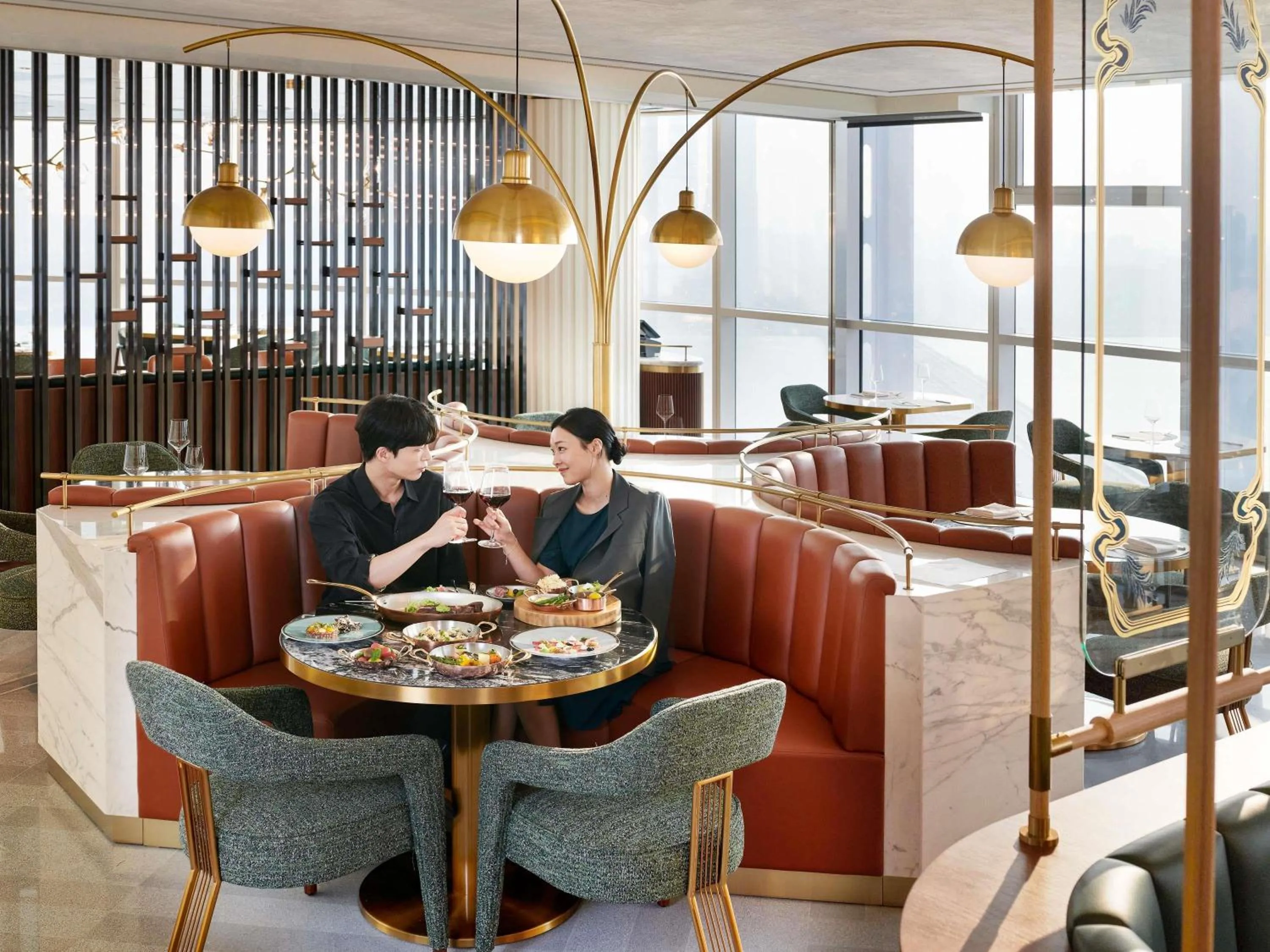 Restaurant/places to eat in Naru Ambassador Hotel Seoul - MGallery Collection