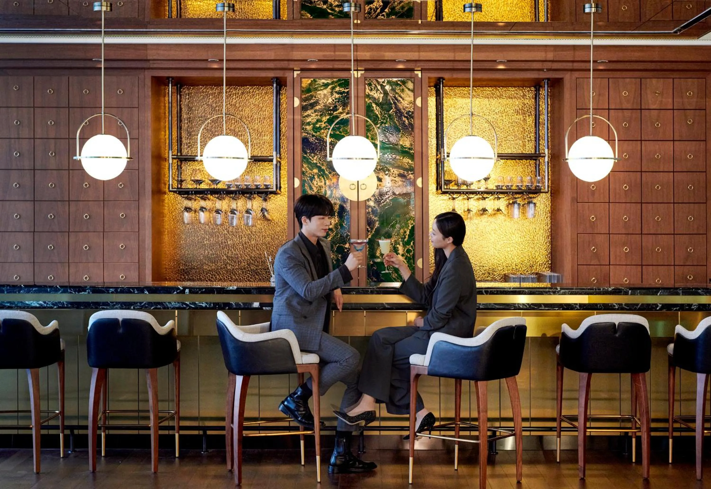 Restaurant/places to eat in Naru Ambassador Hotel Seoul - MGallery Collection