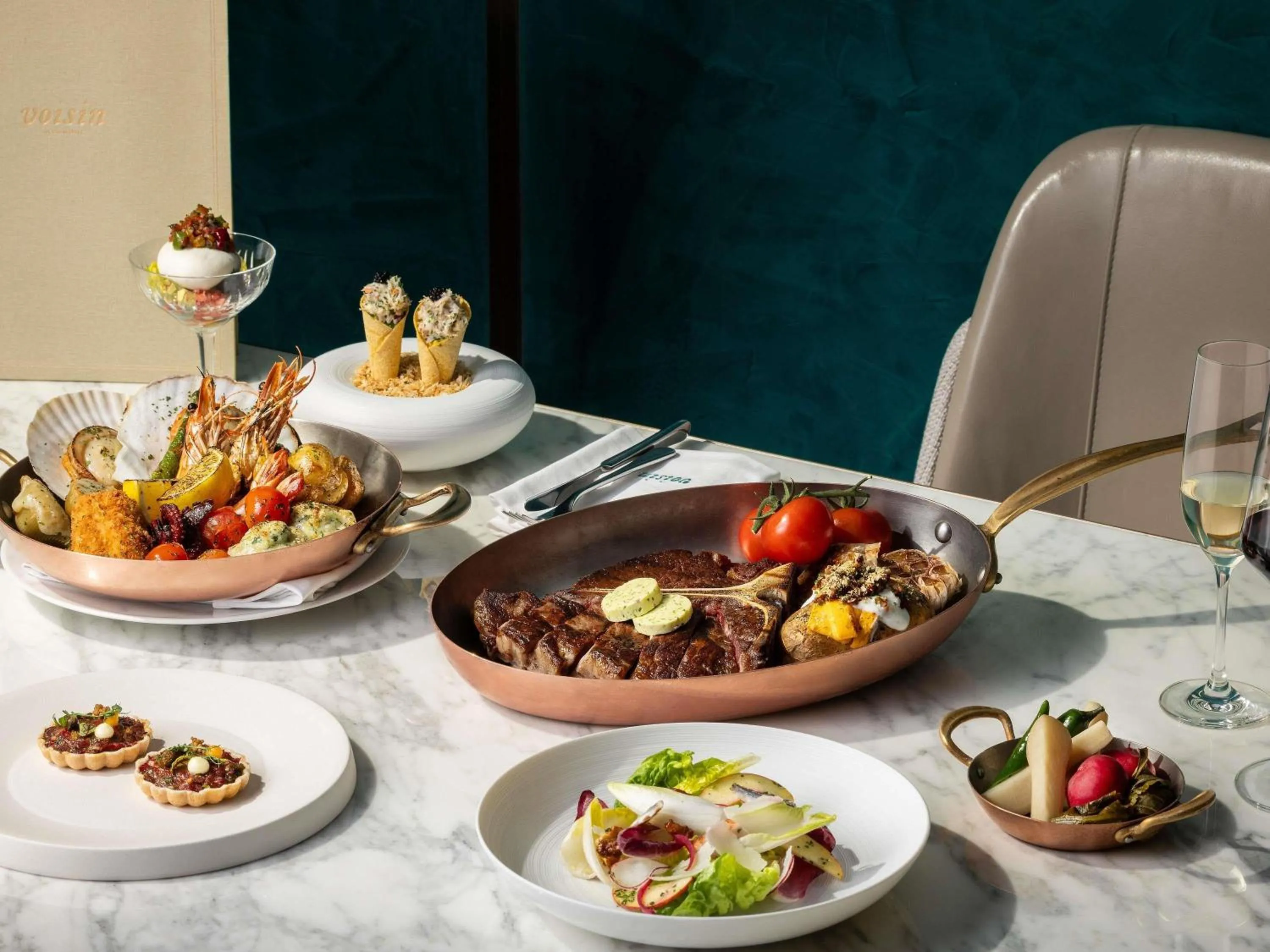 Restaurant/places to eat in Naru Ambassador Hotel Seoul - MGallery Collection