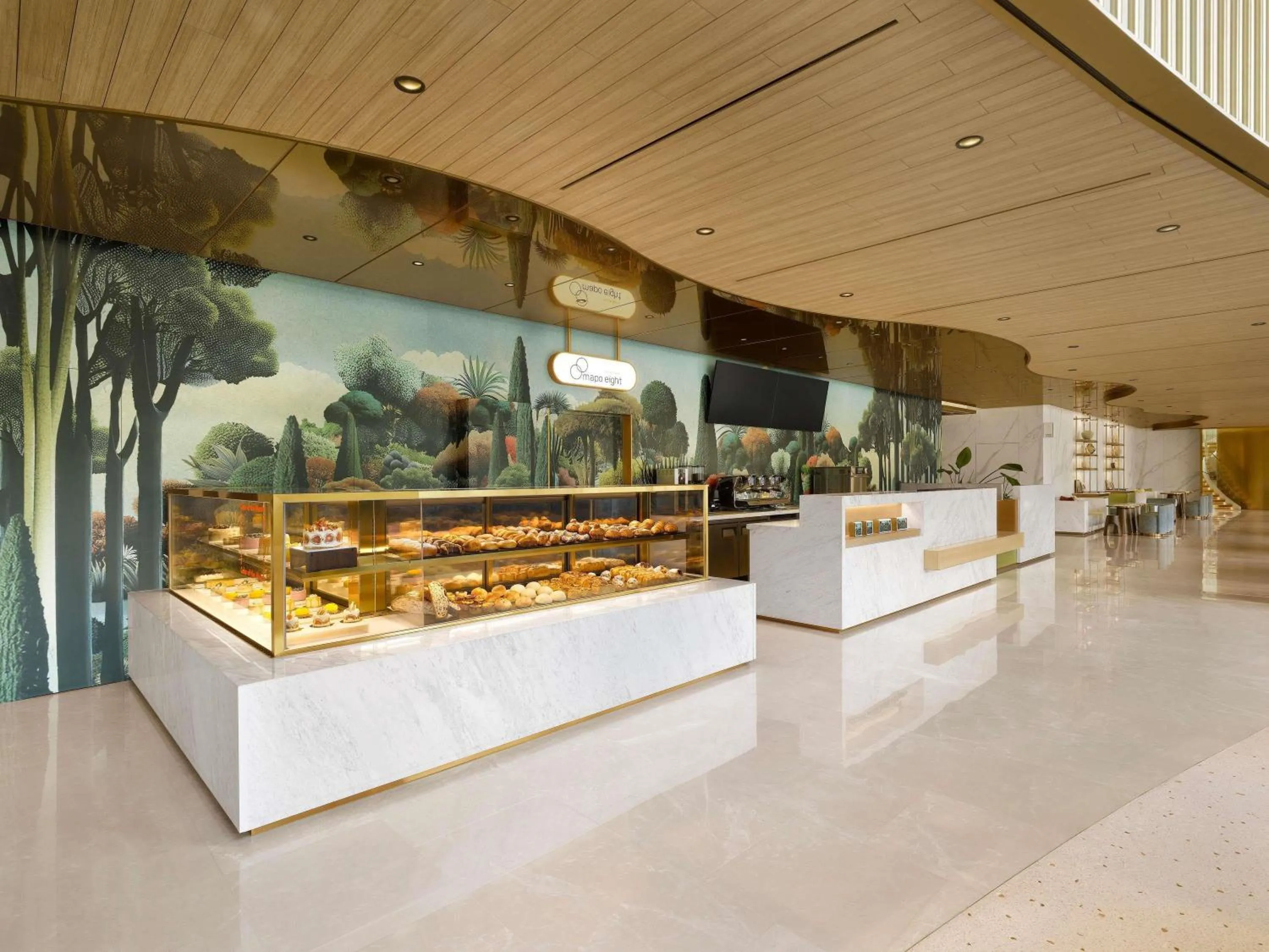 Restaurant/places to eat in Naru Ambassador Hotel Seoul - MGallery Collection