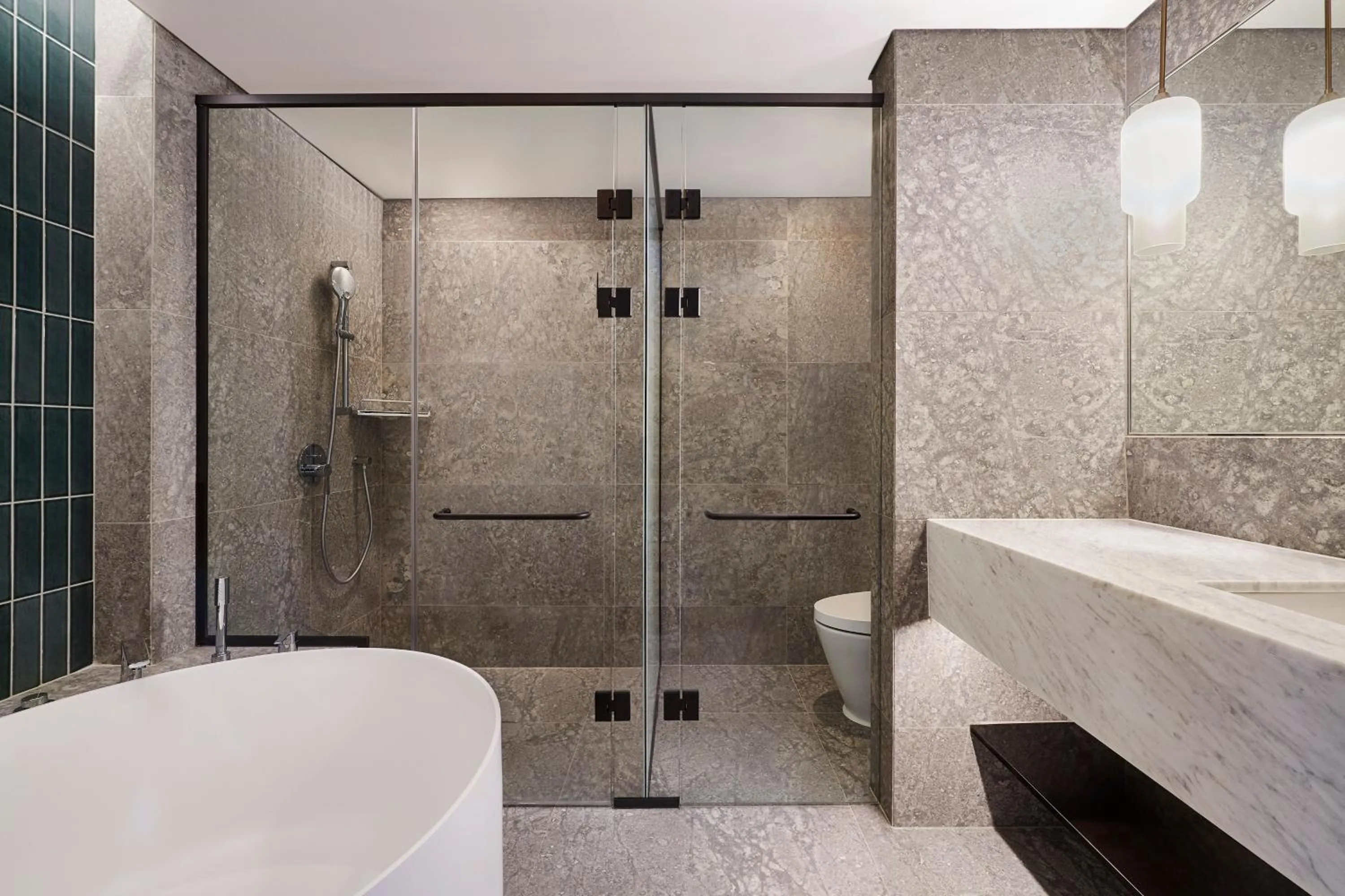 Bathroom in Naru Ambassador Hotel Seoul - MGallery Collection
