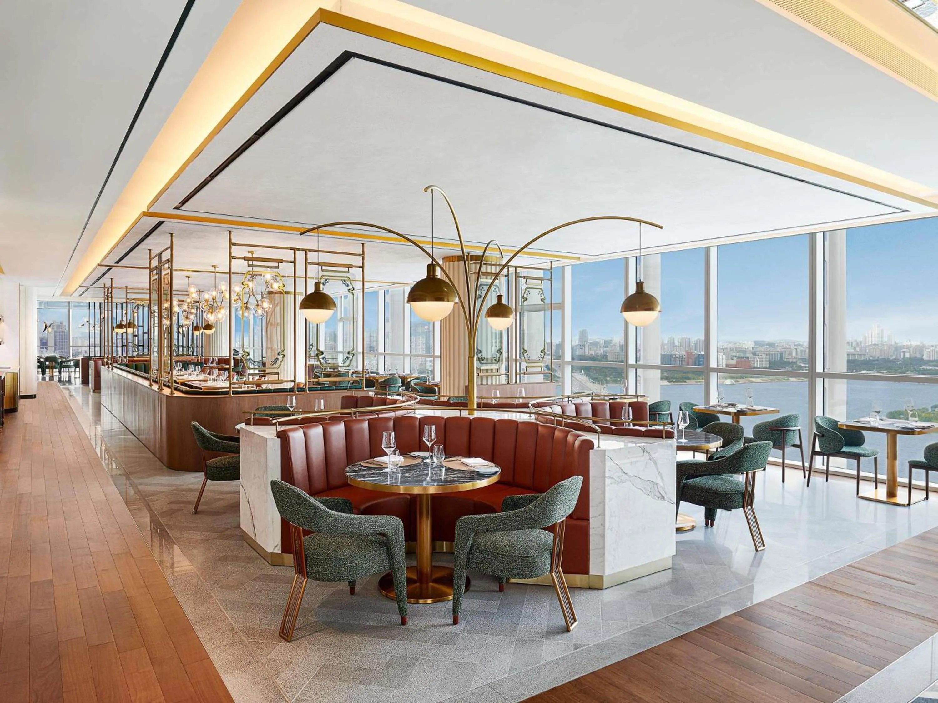 Restaurant/places to eat in Naru Ambassador Hotel Seoul - MGallery Collection